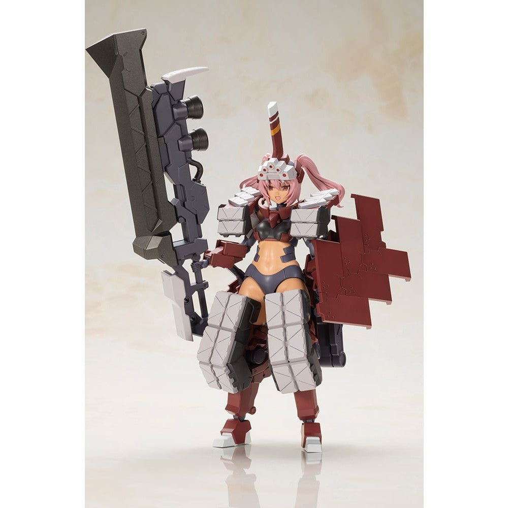 【中古即納】[PTM] フレームアームズ・ガール 輝鎚・乙(白兵戦仕様)(かぐつち・おつ) プラモデル(FG169) コトブキヤ(20260424)