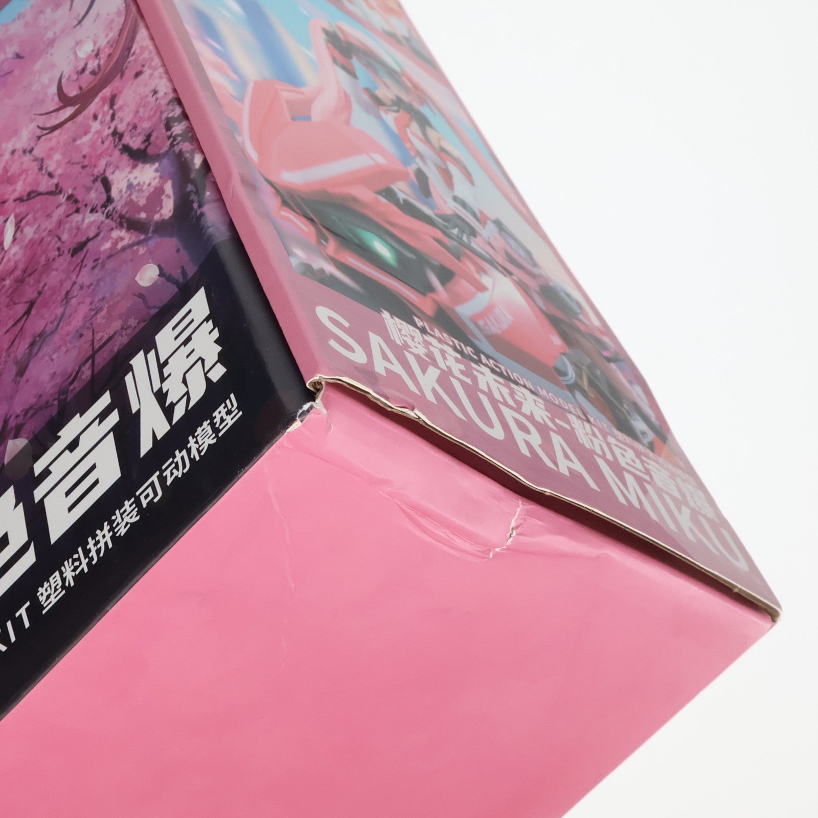 【中古即納】[PTM] 桜花未来 粉色音爆 -桜ミク ピンクソニックブーム- キャラクター・ボーカル・シリーズ01 初音ミク プラモデル SOSKILL(ソースキル)(20250331)