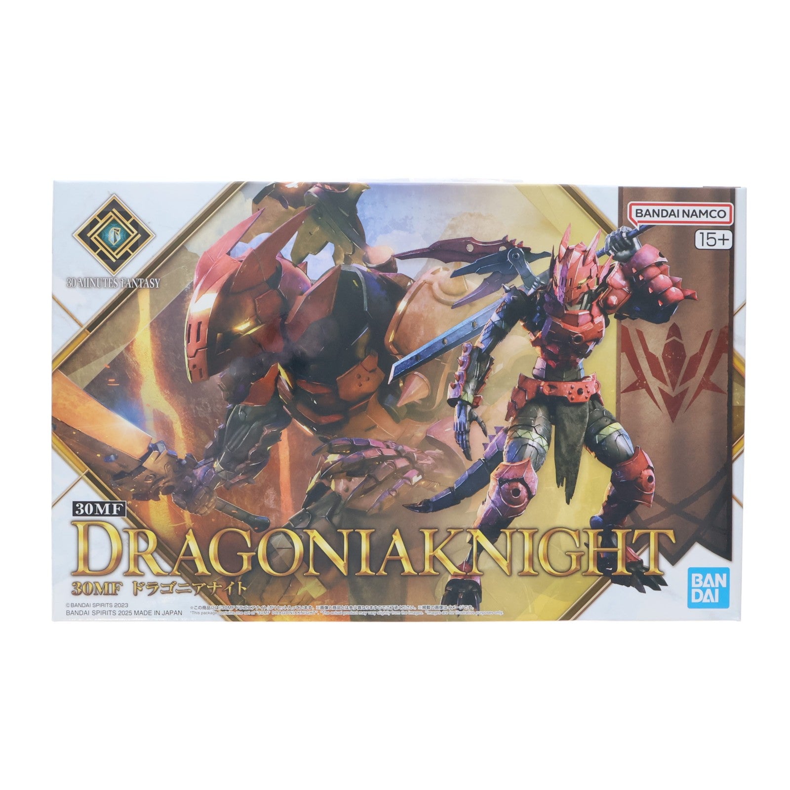 【中古即納】[PTM] 30MF ドラゴニアナイト 30 MINUTES FANTASY(サーティミニッツファンタジー) プラモデル(5069359) バンダイスピリッツ(20251115)