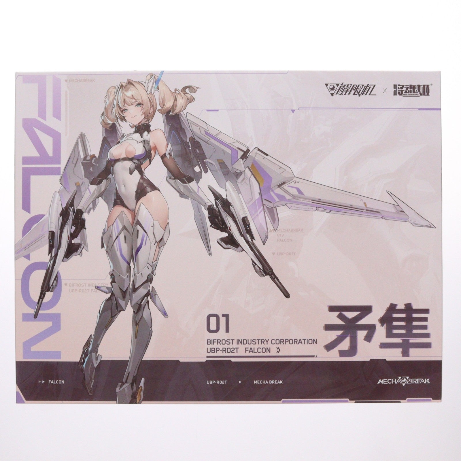 【中古即納】[PTM] MS GENERAL(将魂姫)×Mecha BREAK(メカブレイク) 1/10 矛隼(ファルコン) プラスチックモデルキット プラモデル(150666) MS GENERAL(将魂姫)(20260228)