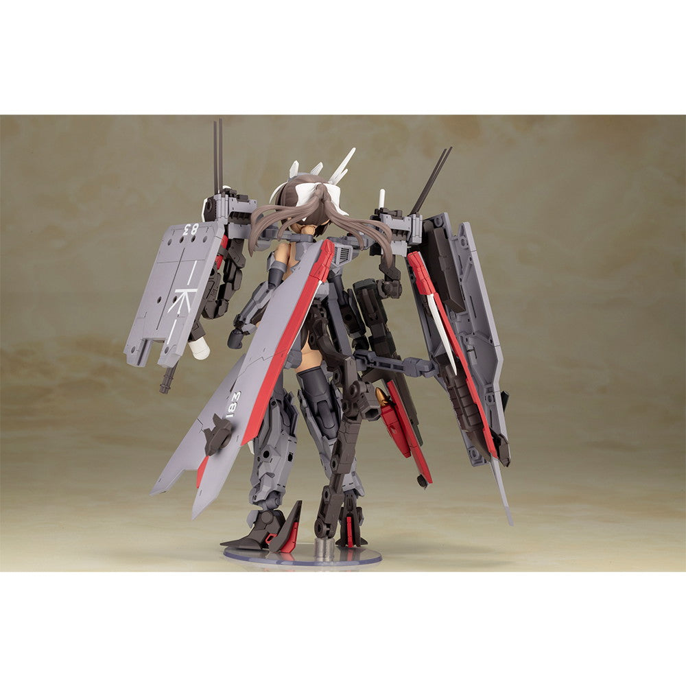 【中古即納】[PTM] フレームアームズ・ガール 出雲(いずも) Destroyer Ver. プラモデル(FG129) コトブキヤ(20251030)