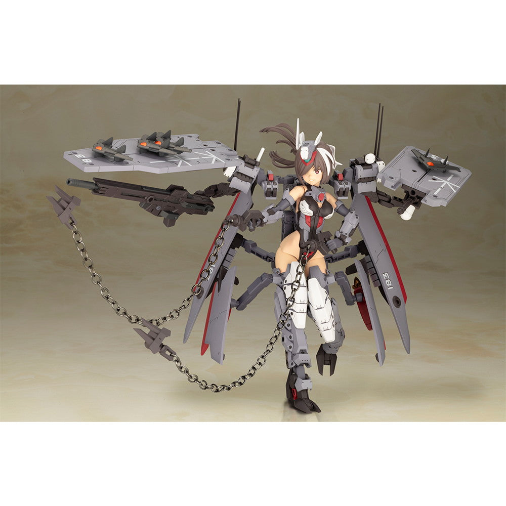 【中古即納】[PTM] フレームアームズ・ガール 出雲(いずも) Destroyer Ver. プラモデル(FG129) コトブキヤ(20251030)
