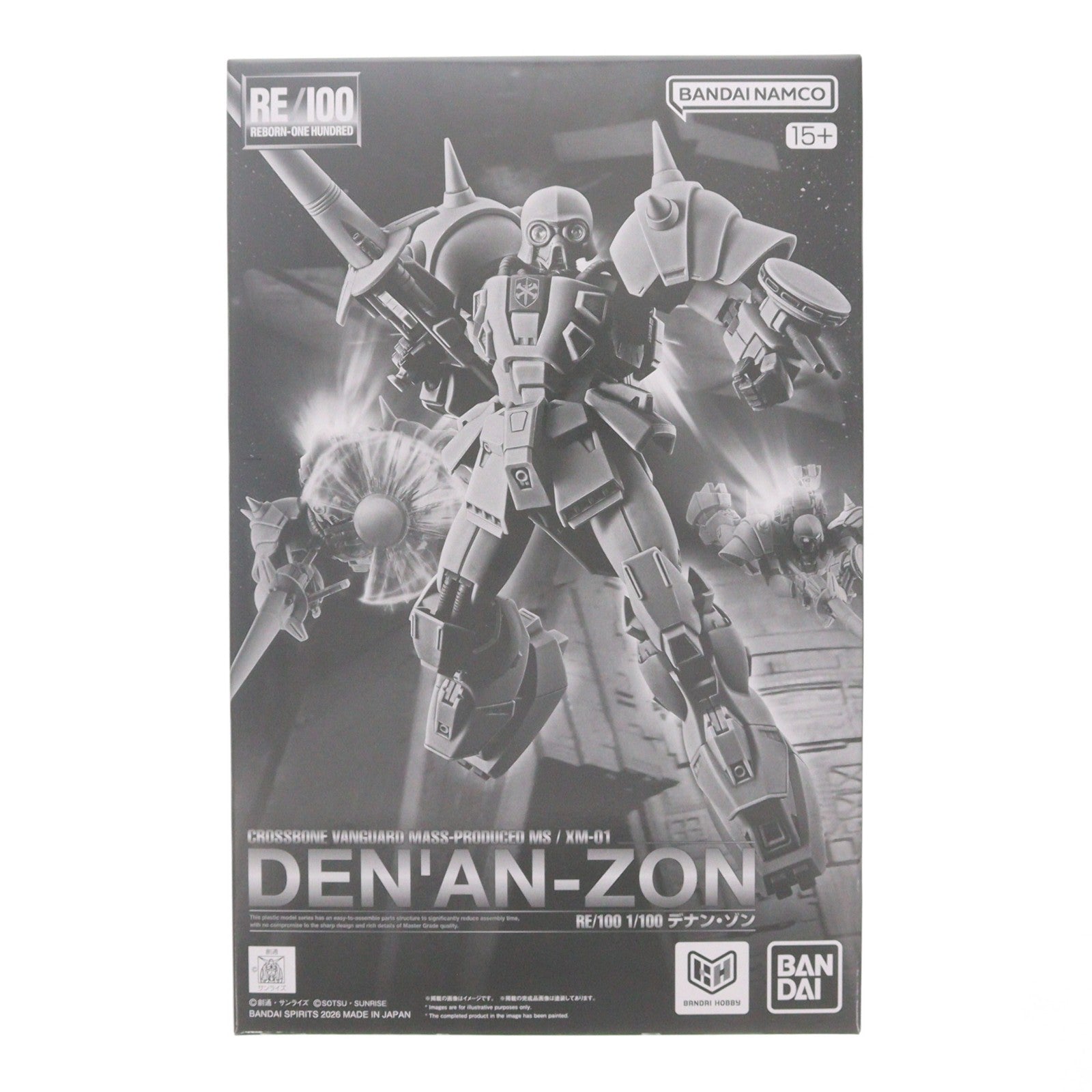【中古即納】[PTM] プレミアムバンダイ限定 RE/100 1/100 デナン・ゾン 機動戦士ガンダムF91 プラモデル バンダイスピリッツ(20260820)