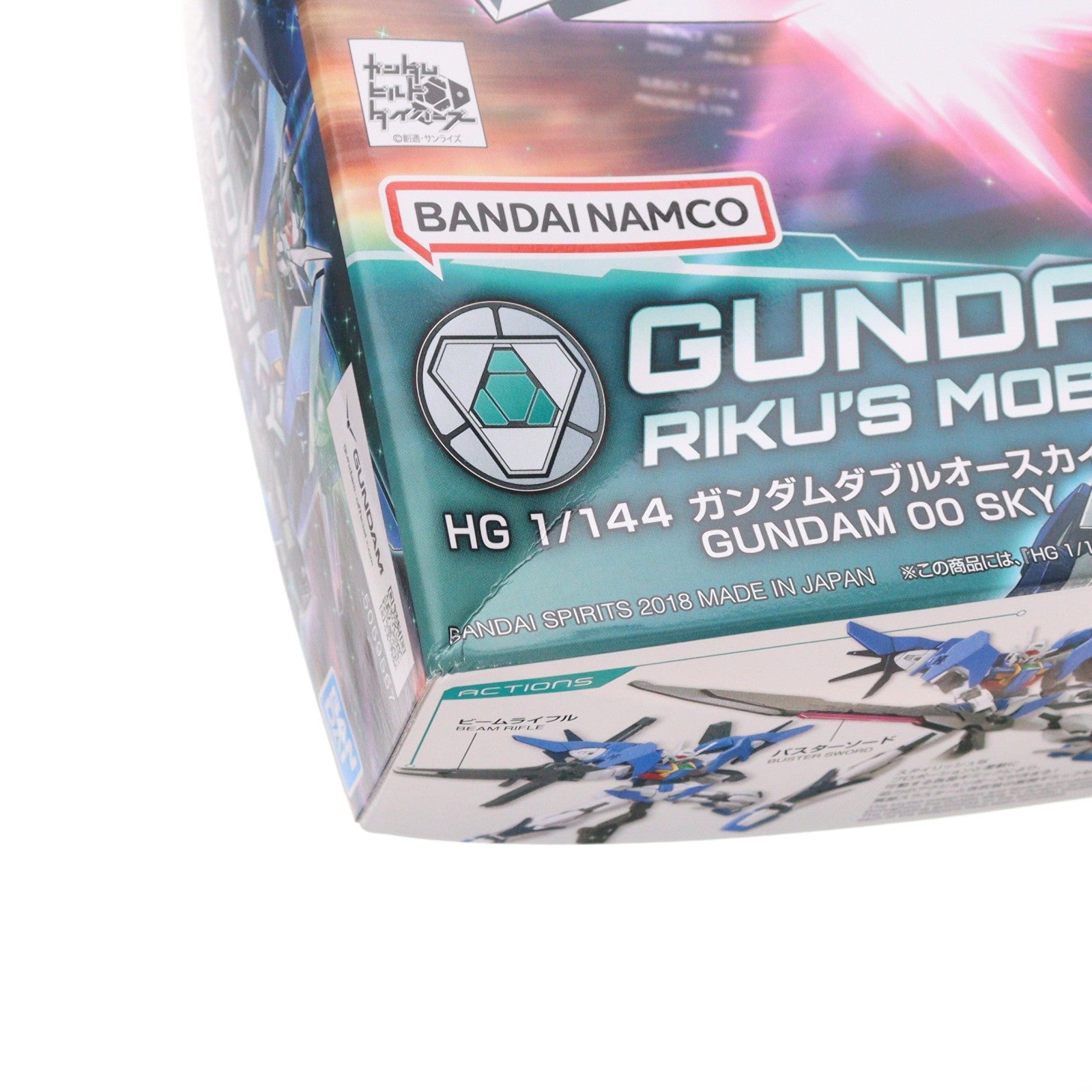 【中古即納】[PTM] (再販) HGBD 1/144 ガンダムダブルオースカイ ガンダムビルドダイバーズ プラモデル(5059567) バンダイスピリッツ(20260801)