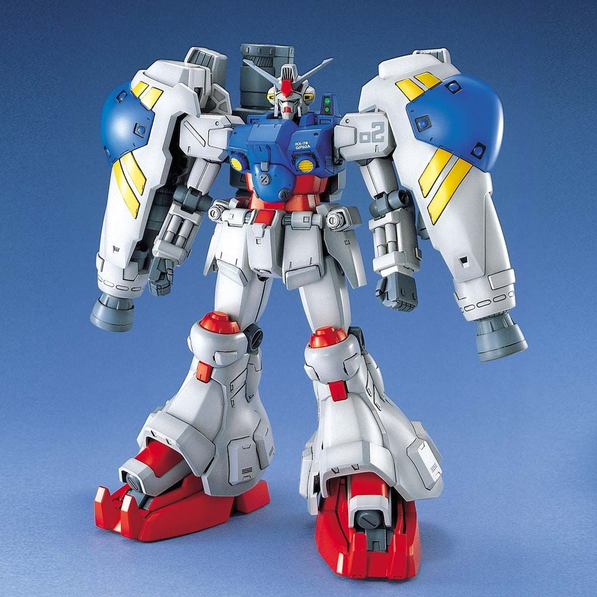 【中古即納】[PTM] (再販) MG 1/100 RX-78GP02A ガンダム試作2号機 サイサリス 機動戦士ガンダム0083 STARDUST MEMORY(スターダストメモリー) プラモデル(5063536) バンダイスピリッツ(20260527)