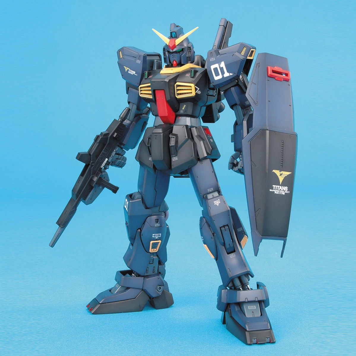 【中古即納】[PTM] MG 1/100 RX-178 ガンダムMk-II Ver.2.0 ティターンズ 機動戦士Zガンダム プラモデル(5061579) バンダイスピリッツ(20210616)