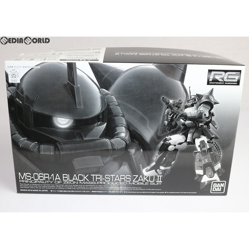 【中古即納】[PTM] プレミアムバンダイ限定 RG 1/144 MS-06R-01A 黒い三連星専用ザクII 機動戦士ガンダム THE ORIGIN MSD(ジオリジンMSD) プラモデル(0225942) バンダイ(20180331)
