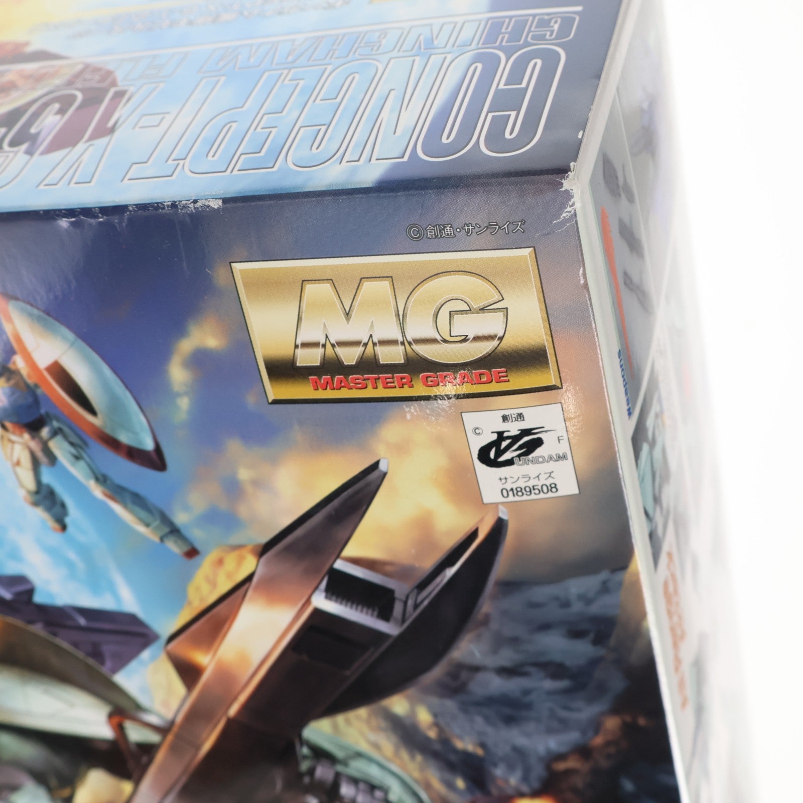 【中古即納】[PTM] MG 1/100 CONCEPT-X6-1-2 ターンX ∀ガンダム(ターンエーガンダム) プラモデル(0189508) バンダイ(20140630)