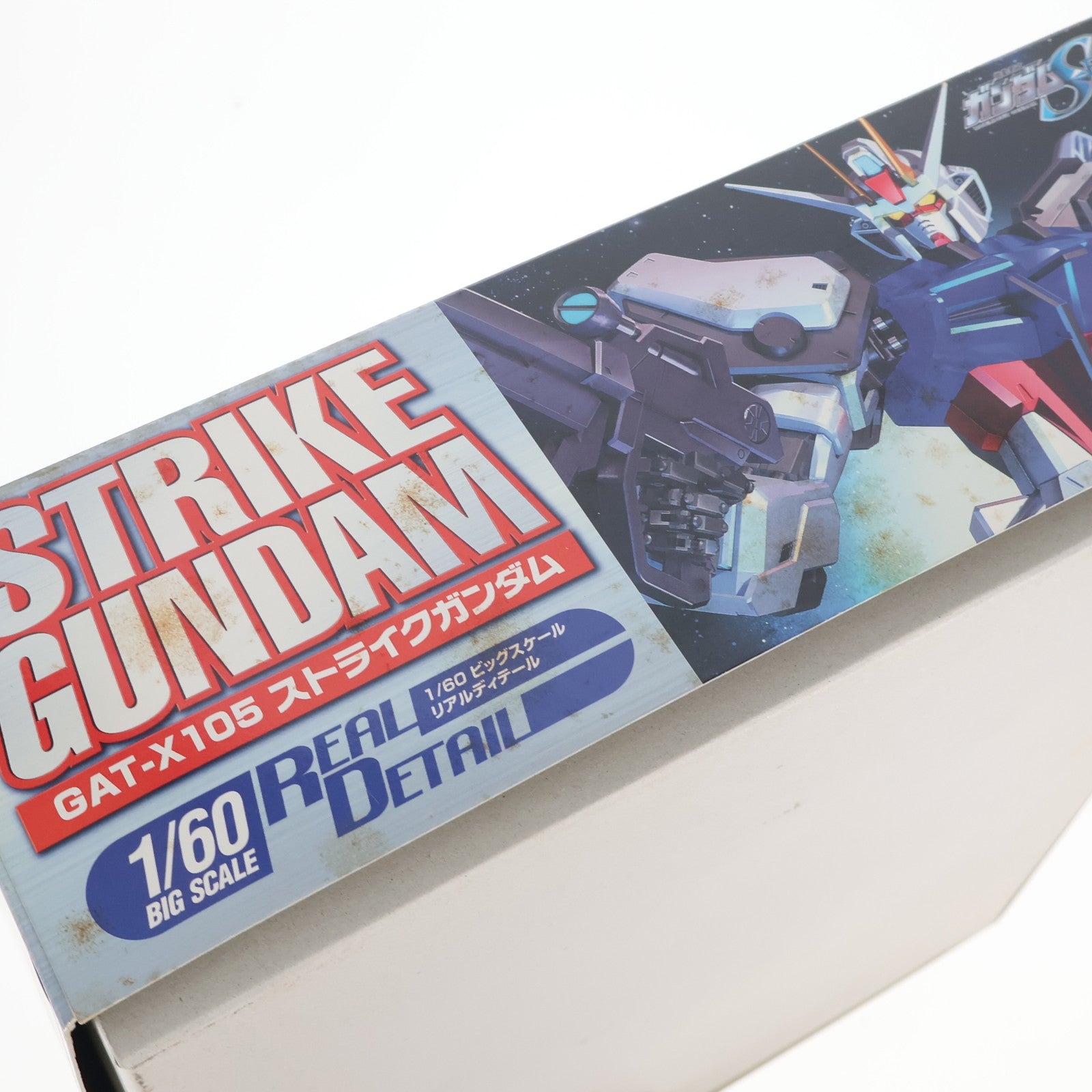 【中古即納】[PTM] 1/60 ストライクガンダム 機動戦士ガンダムSEED(シード) プラモデル(0114212) バンダイ(20021220)