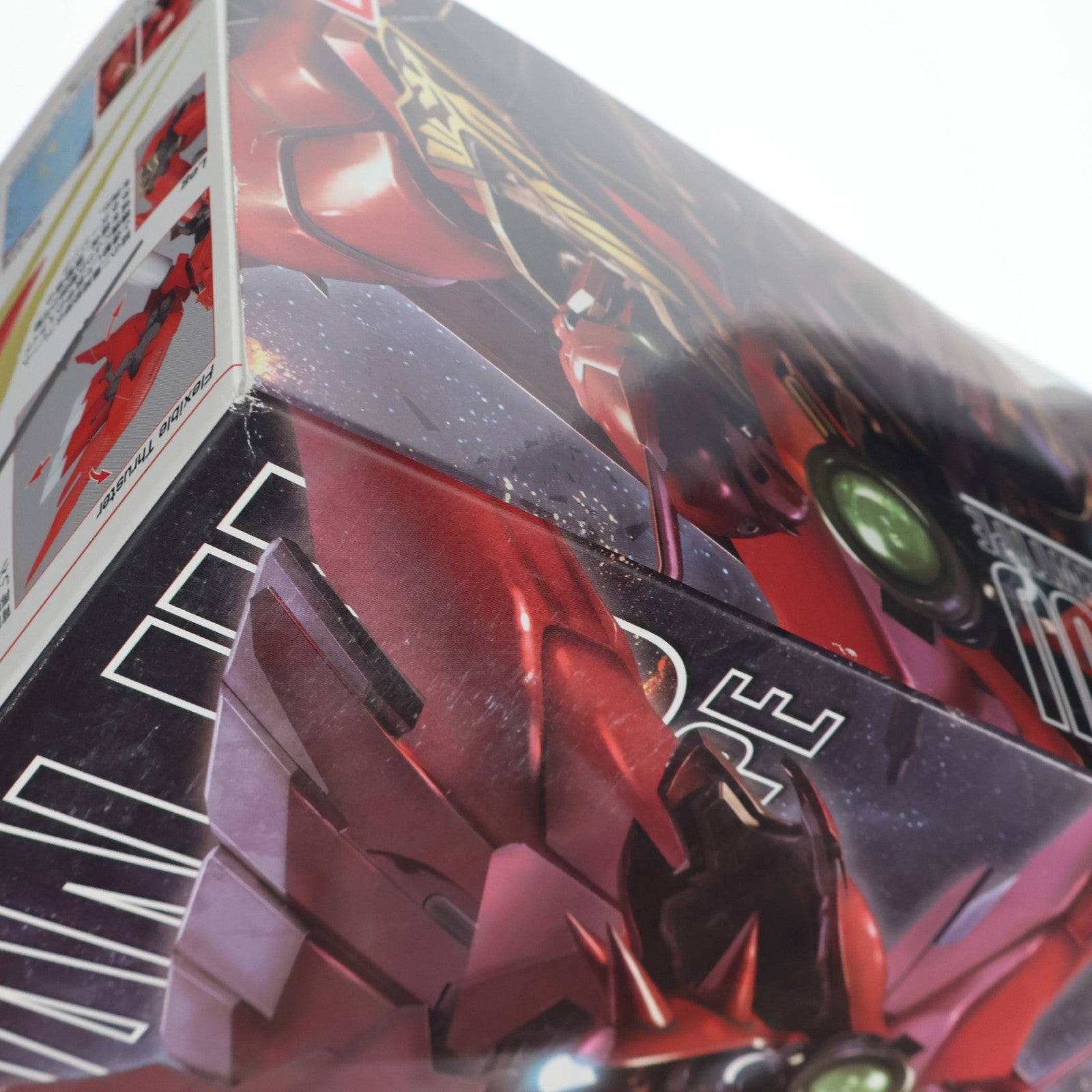 【中古即納】[PTM] MG 1/100 MSN-06S シナンジュ 機動戦士ガンダムUC(ユニコーン) プラモデル(0181597) バンダイ(20130327)