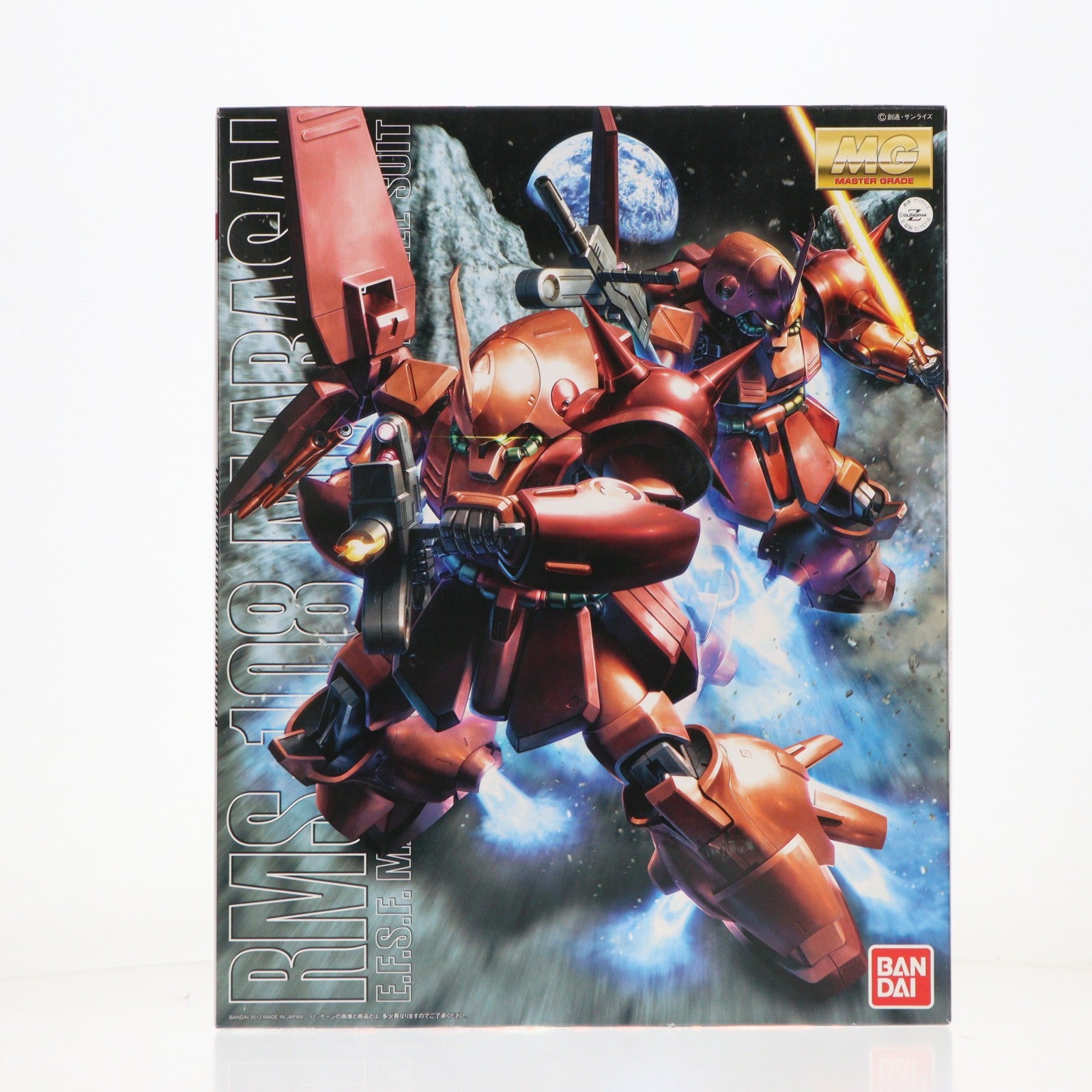 【中古即納】[PTM] MG 1/100 RMS-108 マラサイ 機動戦士Zガンダム プラモデル(0175718) バンダイ(20180410)