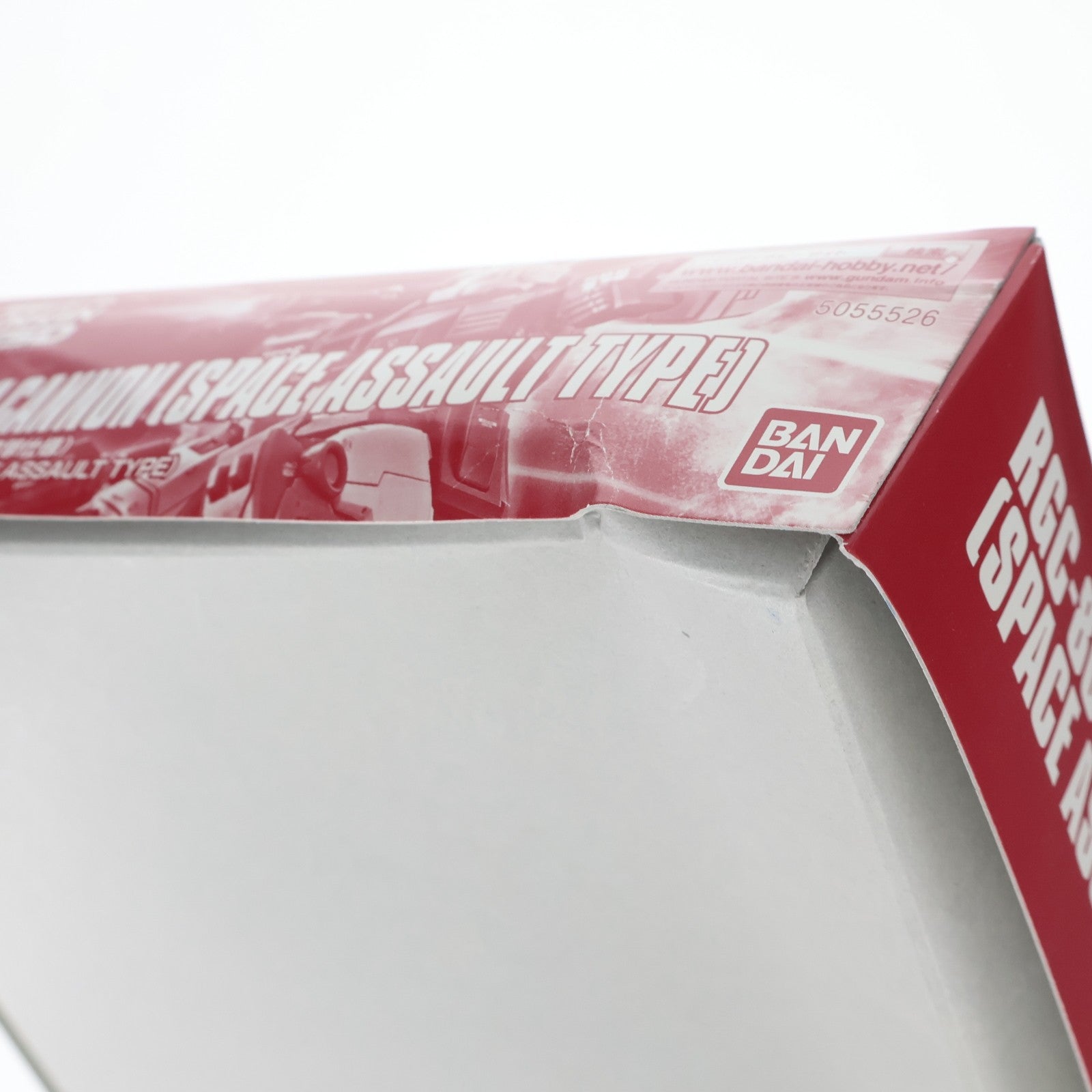 【中古即納】[PTM] プレミアムバンダイ限定 HG 1/144 RGC-80 ジム・キャノン(空間突撃仕様) 機動戦士ガンダム THE ORIGIN(ジ・オリジン) MSD プラモデル(5055526) バンダイスピリッツ(20181231)