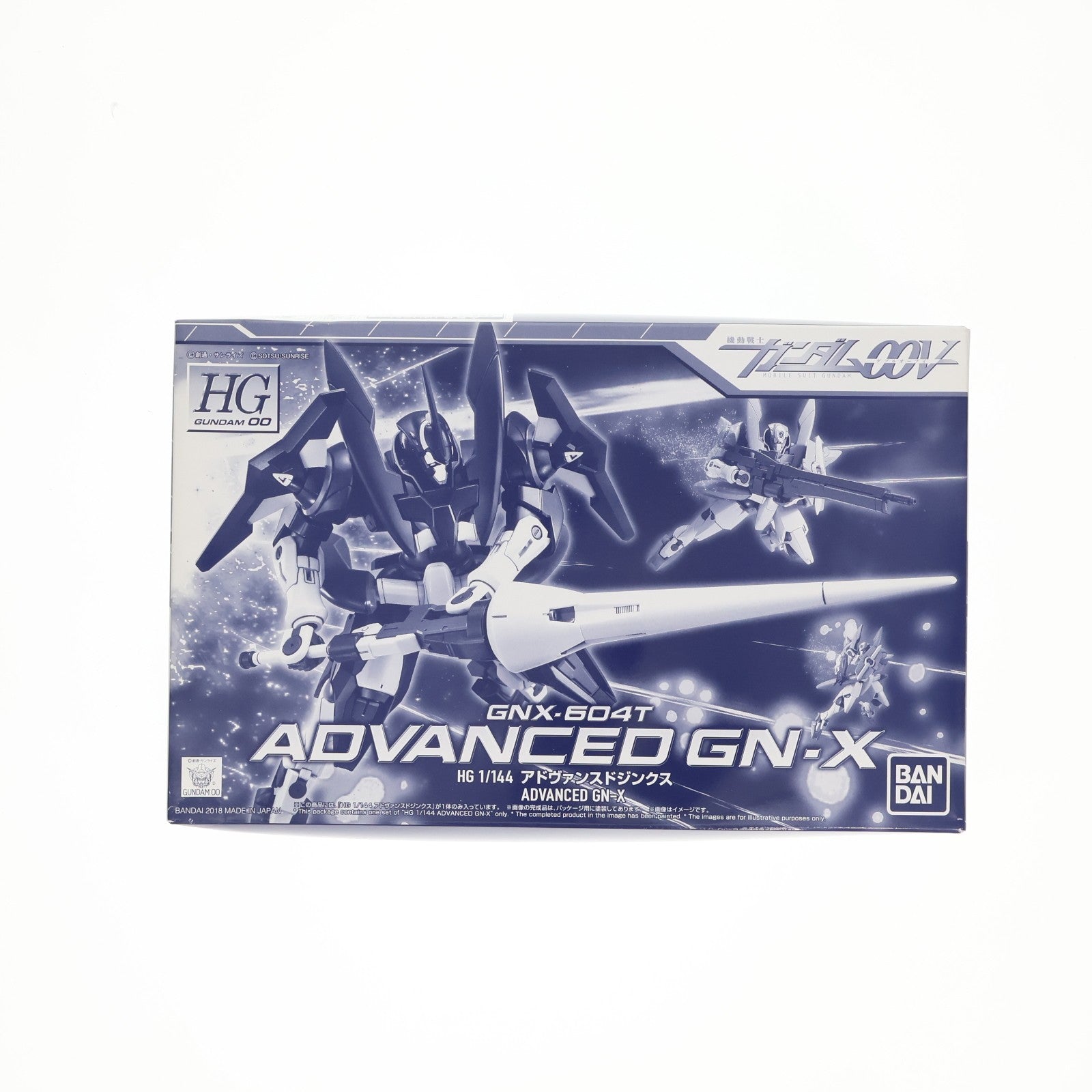 【中古即納】[PTM] プレミアムバンダイ限定 HG 1/144 GNX-604T アドヴァンスドジンクス 機動戦士ガンダム00V(ダブルオーブイ) プラモデル(0227619) バンダイ(20180430)