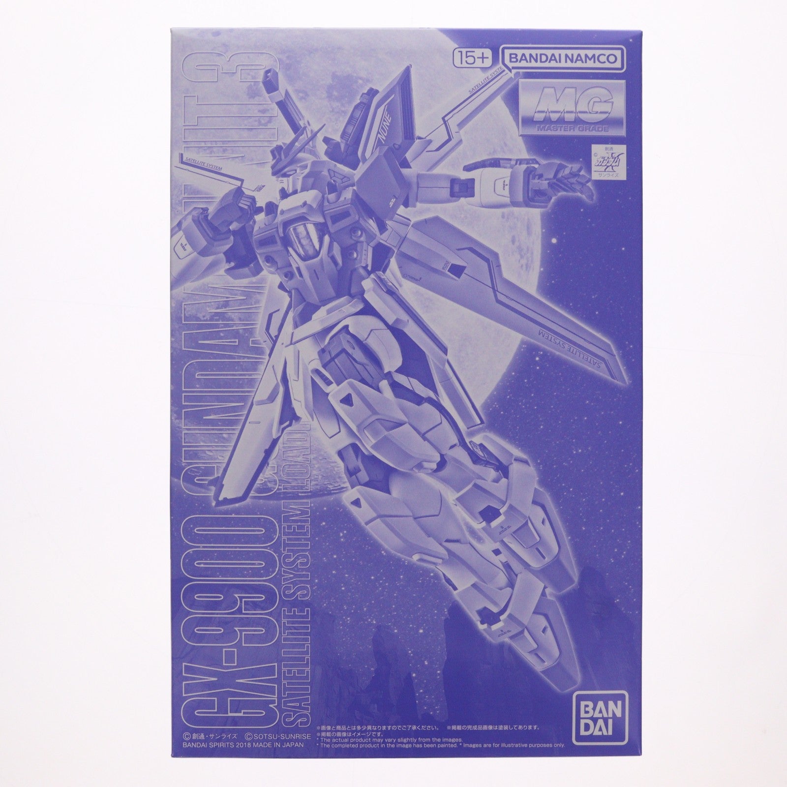 【中古即納】[PTM] プレミアムバンダイ限定 MG 1/100 GX-9900 ガンダムX3号機 機動新世紀ガンダムX プラモデル バンダイスピリッツ(20260820)