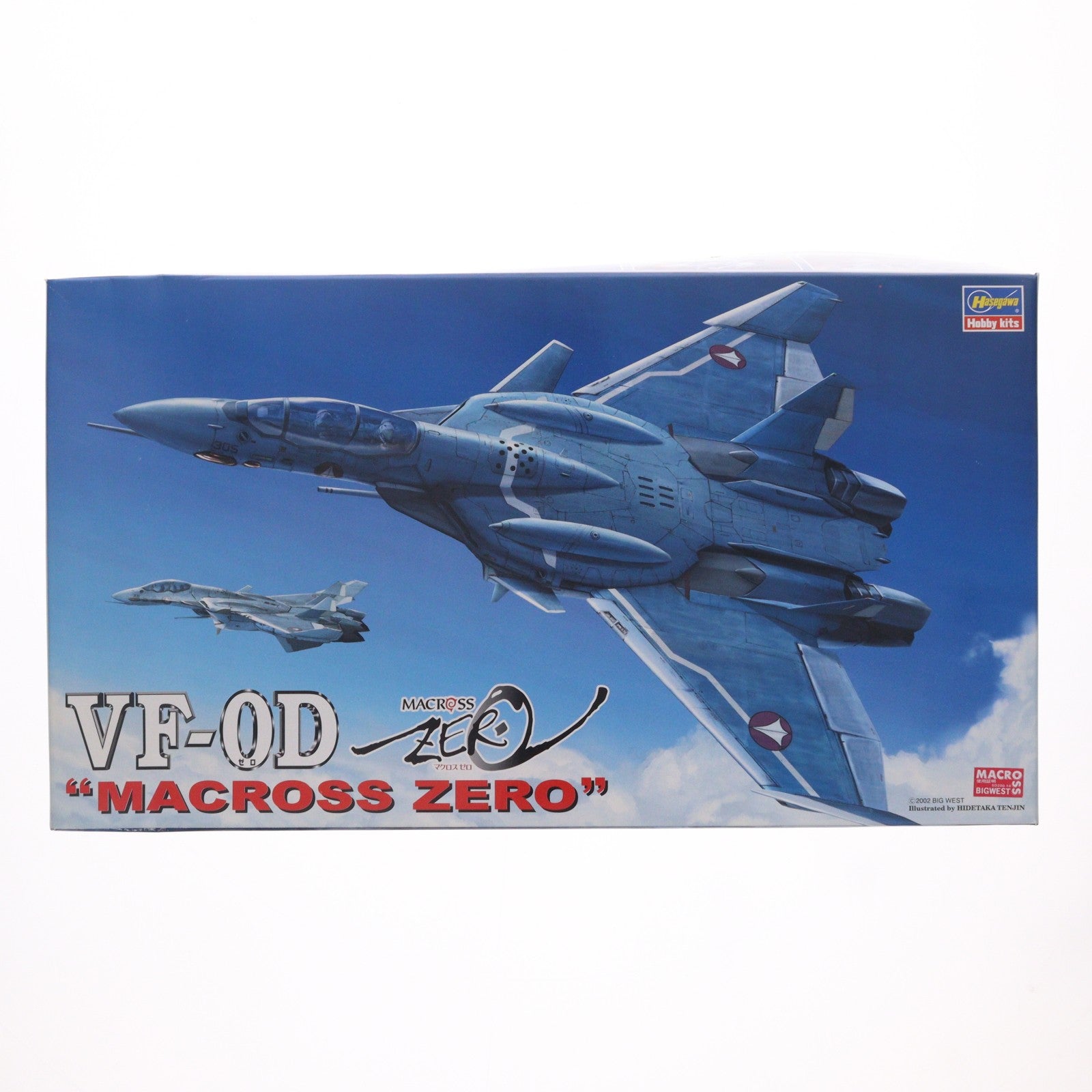 【中古即納】[PTM] 1/72 VF-0D マクロスゼロ シリーズNo.18 プラモデル(65718) ハセガワ(20191031)