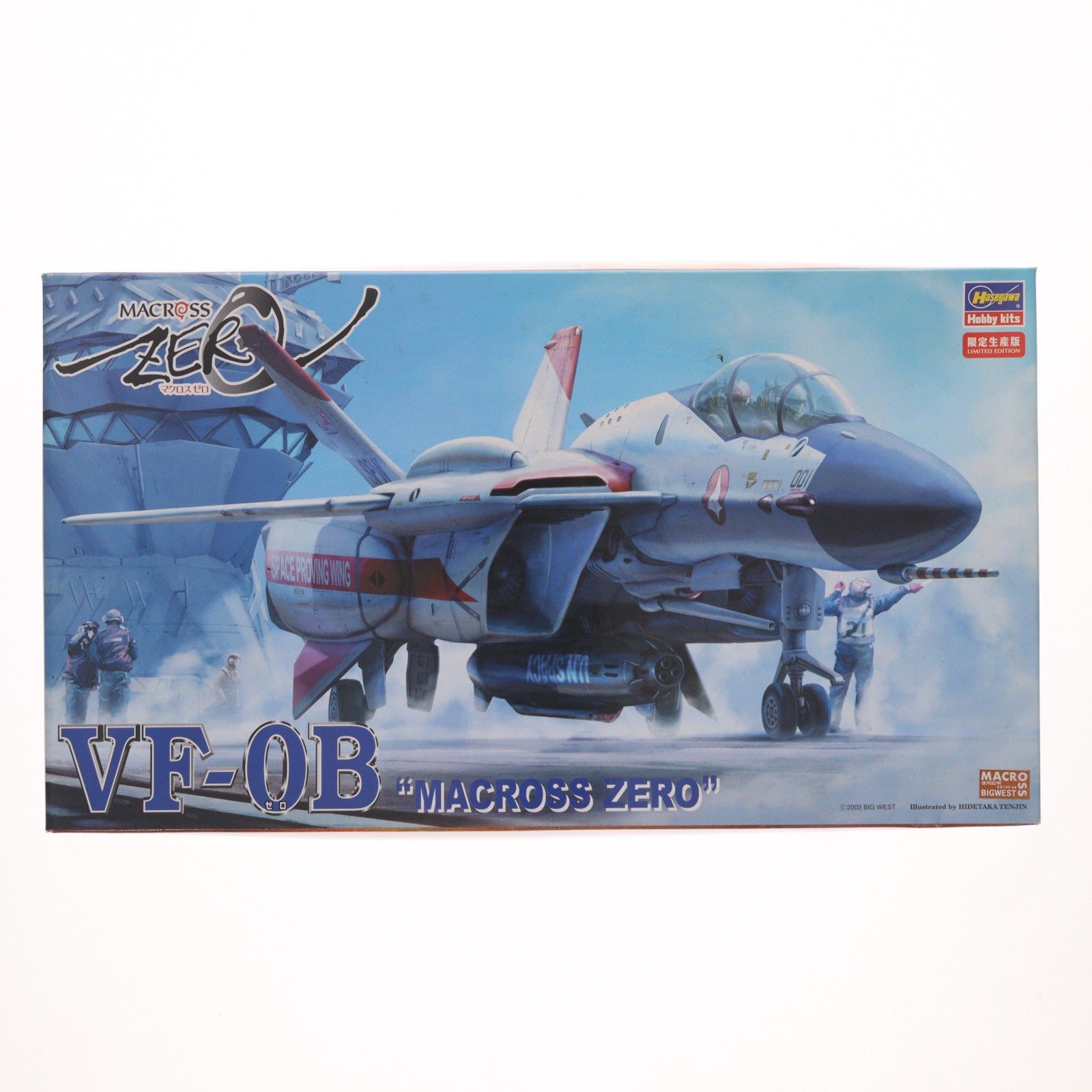 【中古即納】[PTM] 1/72 VF-0B(可変翼複座型)『マクロスゼロ』 プラモデル(65770) ハセガワ(20180823)