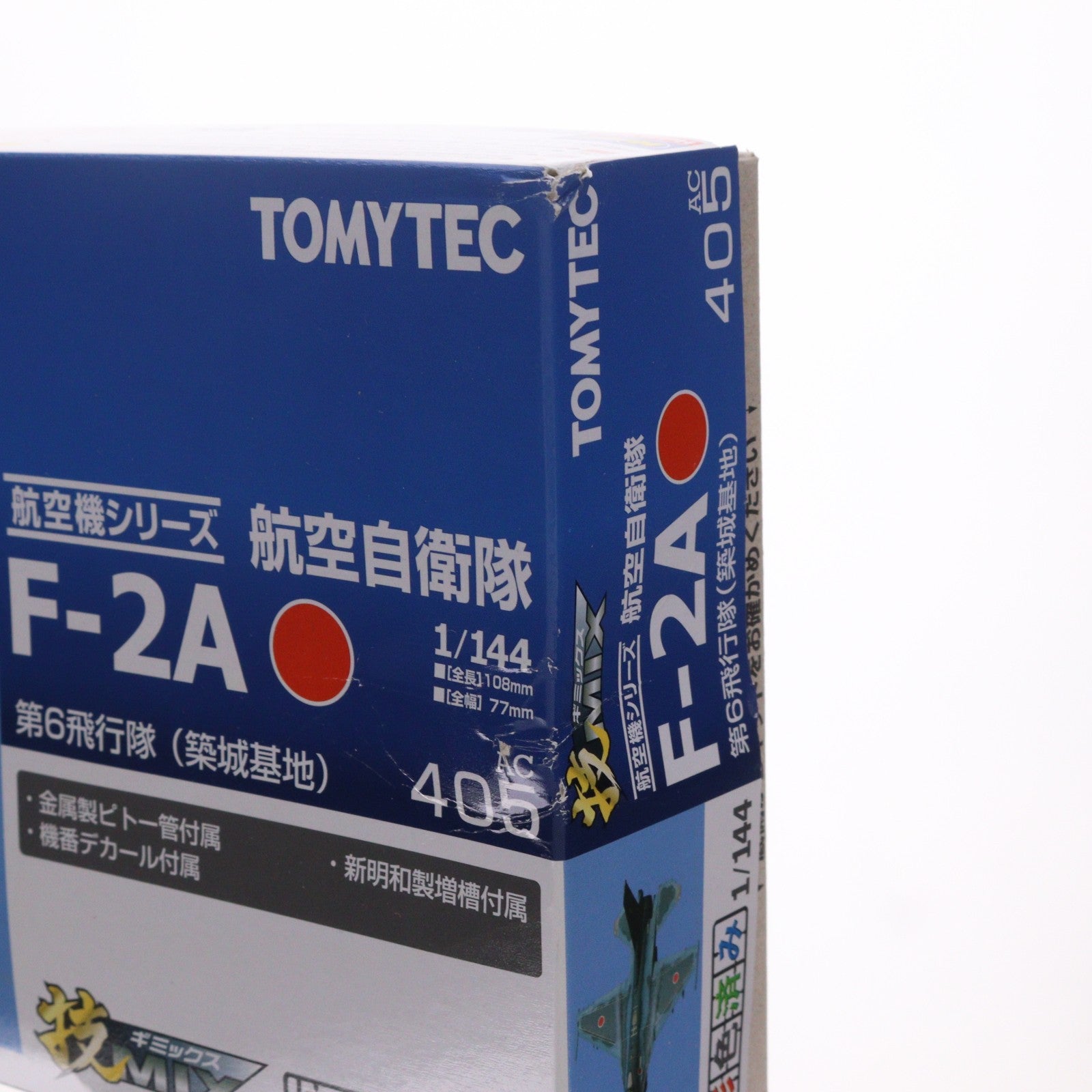 【中古即納】[PTM] AC405 技MIX 航空自衛隊 F-2A 第6飛行隊（築城） プラモデル トミーテック(20141123)