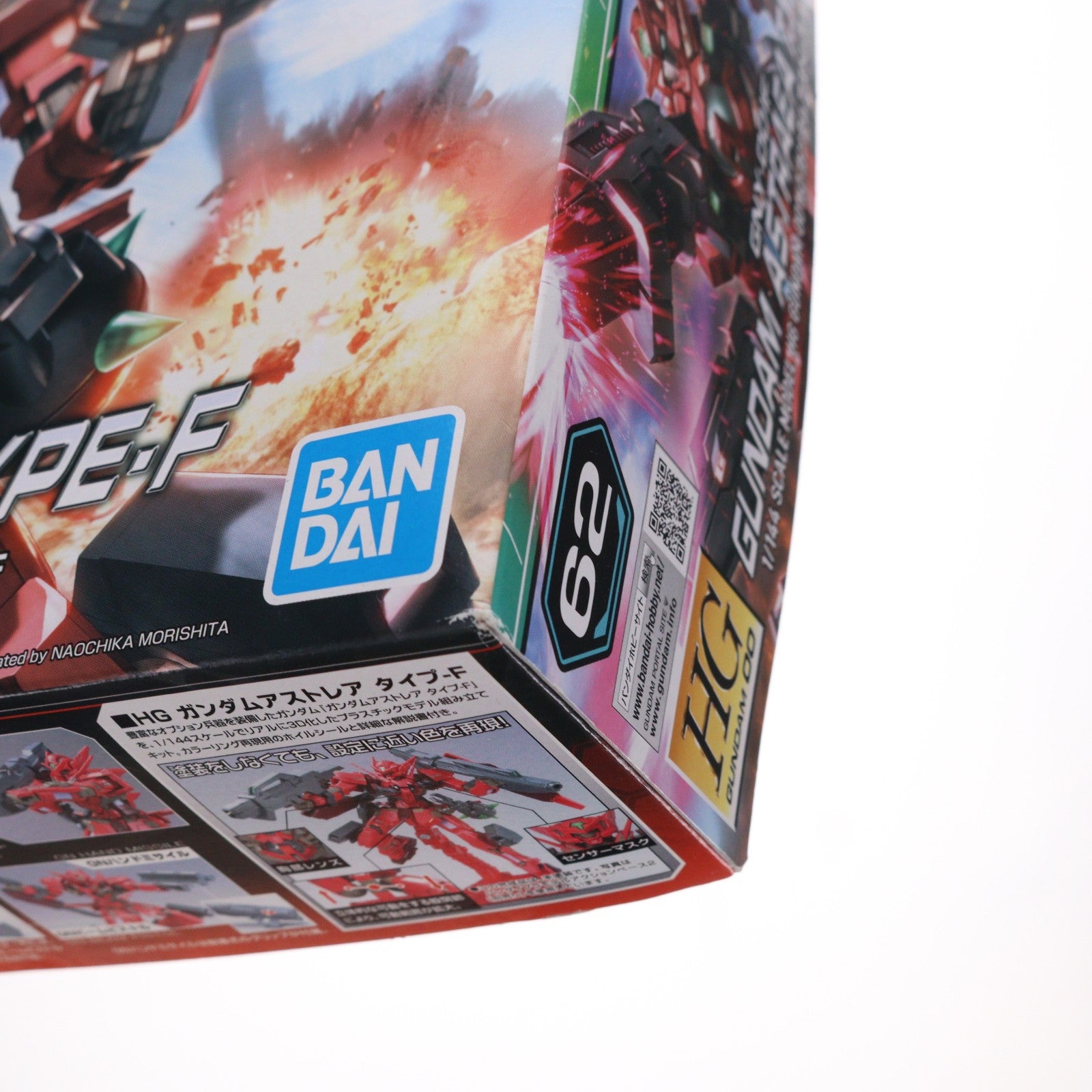 【中古即納】[PTM] (再販) HG 1/144 GNY-001F ガンダム アストレア タイプF 機動戦士ガンダム00F(ダブルオーエフ) プラモデル(5060652) バンダイスピリッツ(20240731)