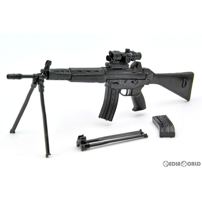 【中古即納】[PTM] イラストカード付属 LittleArmory(リトルアーモリー) 1/12 LADF09 ドールズフロントライン89式タイプ プラモデル TOMYTEC(トミーテック)(20210212)
