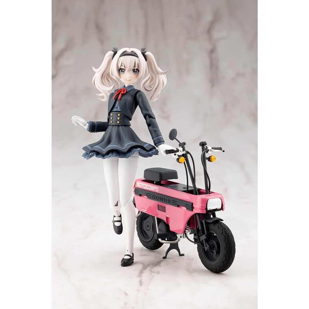 【中古即納】[PTM] 創彩少女庭園 1/10 小石川エマ(こいしかわえま) 【ノクターン】 with 1/12 Honda AB12 モトコンポ プラモデル(JK077) コトブキヤ(20260417)