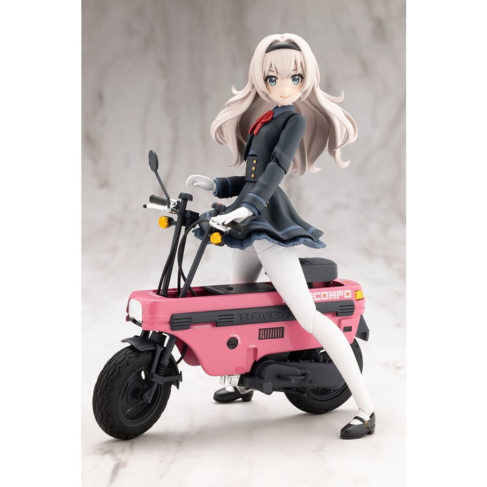 【中古即納】[PTM] 創彩少女庭園 1/10 小石川エマ(こいしかわえま) 【ノクターン】 with 1/12 Honda AB12 モトコンポ プラモデル(JK077) コトブキヤ(20260417)
