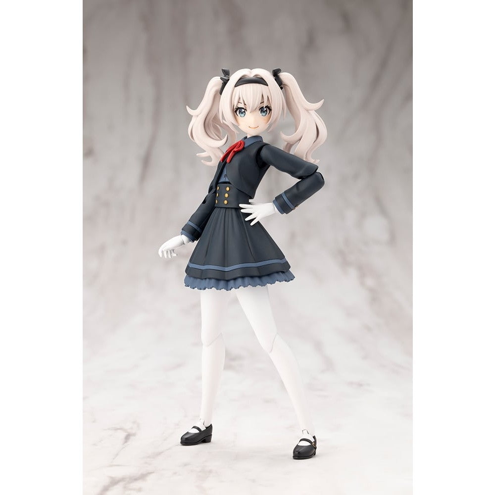 【中古即納】[PTM] 創彩少女庭園 1/10 小石川エマ(こいしかわえま) 【ノクターン】 with 1/12 Honda AB12 モトコンポ プラモデル(JK077) コトブキヤ(20260417)
