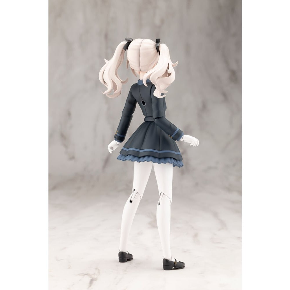 【中古即納】[PTM] 創彩少女庭園 1/10 小石川エマ(こいしかわえま) 【ノクターン】 with 1/12 Honda AB12 モトコンポ プラモデル(JK077) コトブキヤ(20260417)