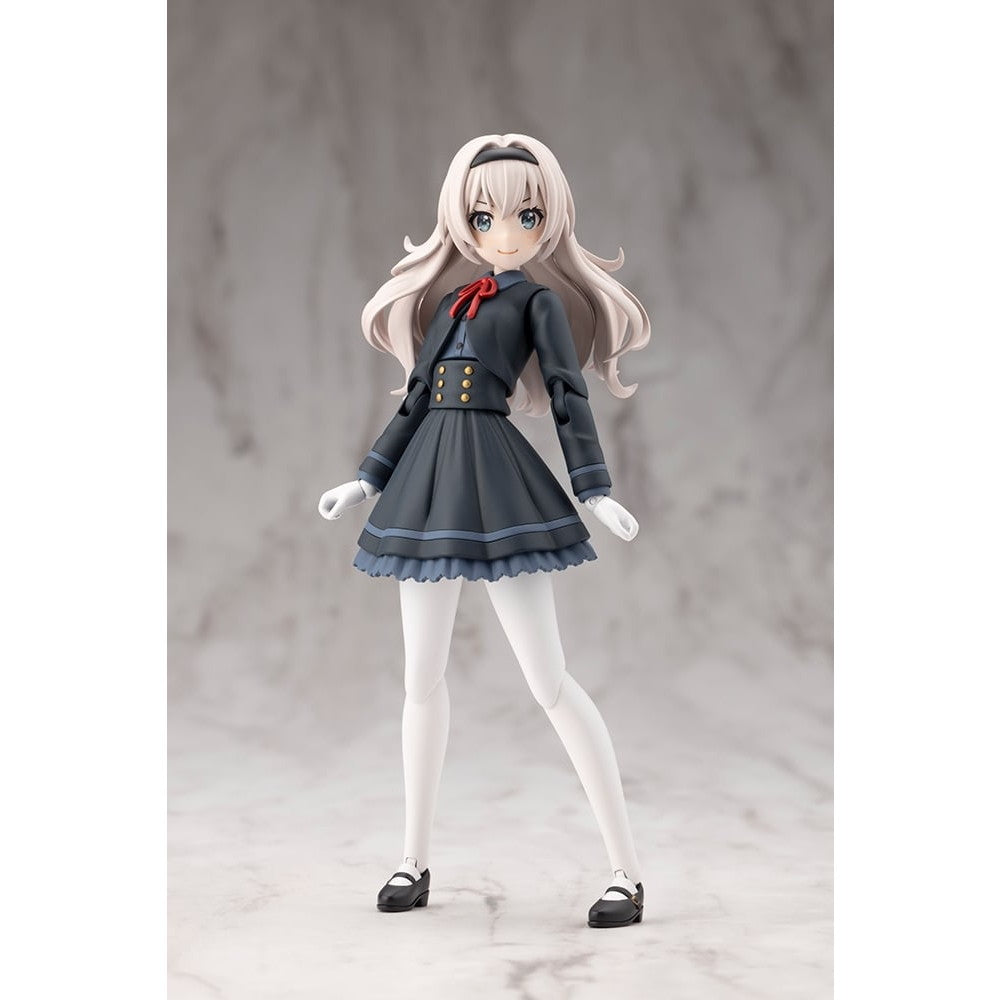 【中古即納】[PTM] 創彩少女庭園 1/10 小石川エマ(こいしかわえま) 【ノクターン】 with 1/12 Honda AB12 モトコンポ プラモデル(JK077) コトブキヤ(20260417)