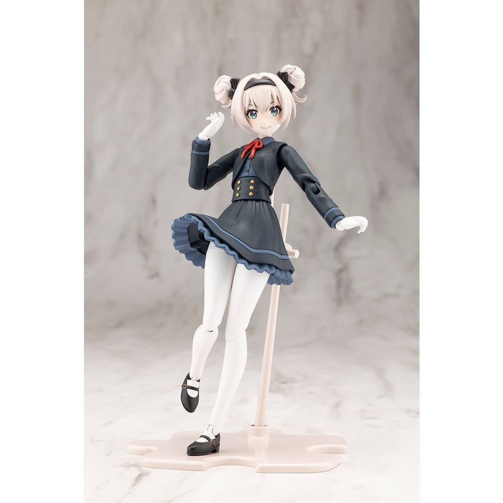 【中古即納】[PTM] 創彩少女庭園 1/10 小石川エマ(こいしかわえま) 【ノクターン】 with 1/12 Honda AB12 モトコンポ プラモデル(JK077) コトブキヤ(20260417)
