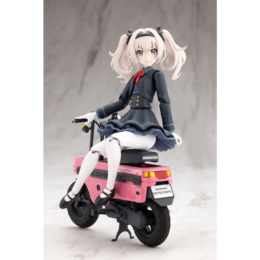 【中古即納】[PTM] 創彩少女庭園 1/10 小石川エマ(こいしかわえま) 【ノクターン】 with 1/12 Honda AB12 モトコンポ プラモデル(JK077) コトブキヤ(20260417)