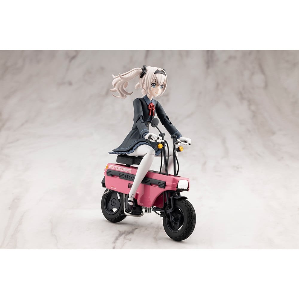【中古即納】[PTM] 創彩少女庭園 1/10 小石川エマ(こいしかわえま) 【ノクターン】 with 1/12 Honda AB12 モトコンポ プラモデル(JK077) コトブキヤ(20260417)