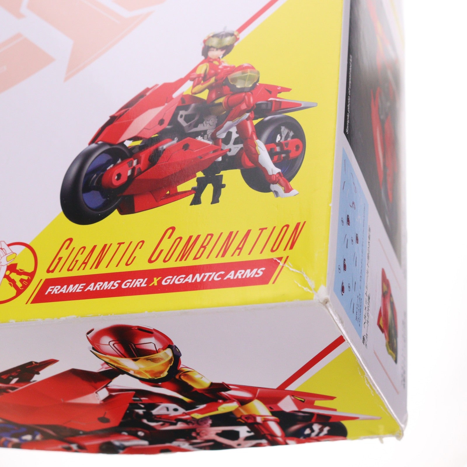 【中古即納】[PTM] フレームアームズ・ガール&ラピッドレイダーセット フレズヴェルクVer. プラモデル(FG048) コトブキヤ(20180825)