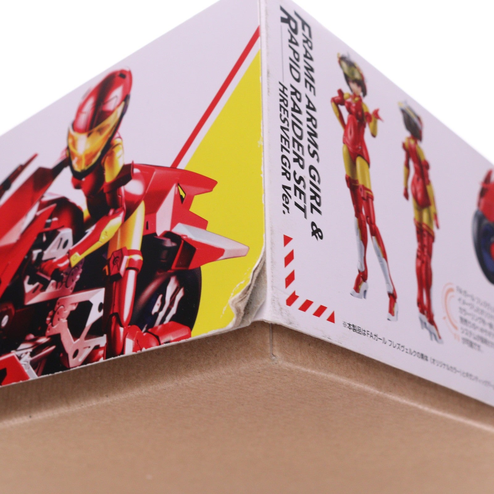 【中古即納】[PTM] フレームアームズ・ガール&ラピッドレイダーセット フレズヴェルクVer. プラモデル(FG048) コトブキヤ(20180825)