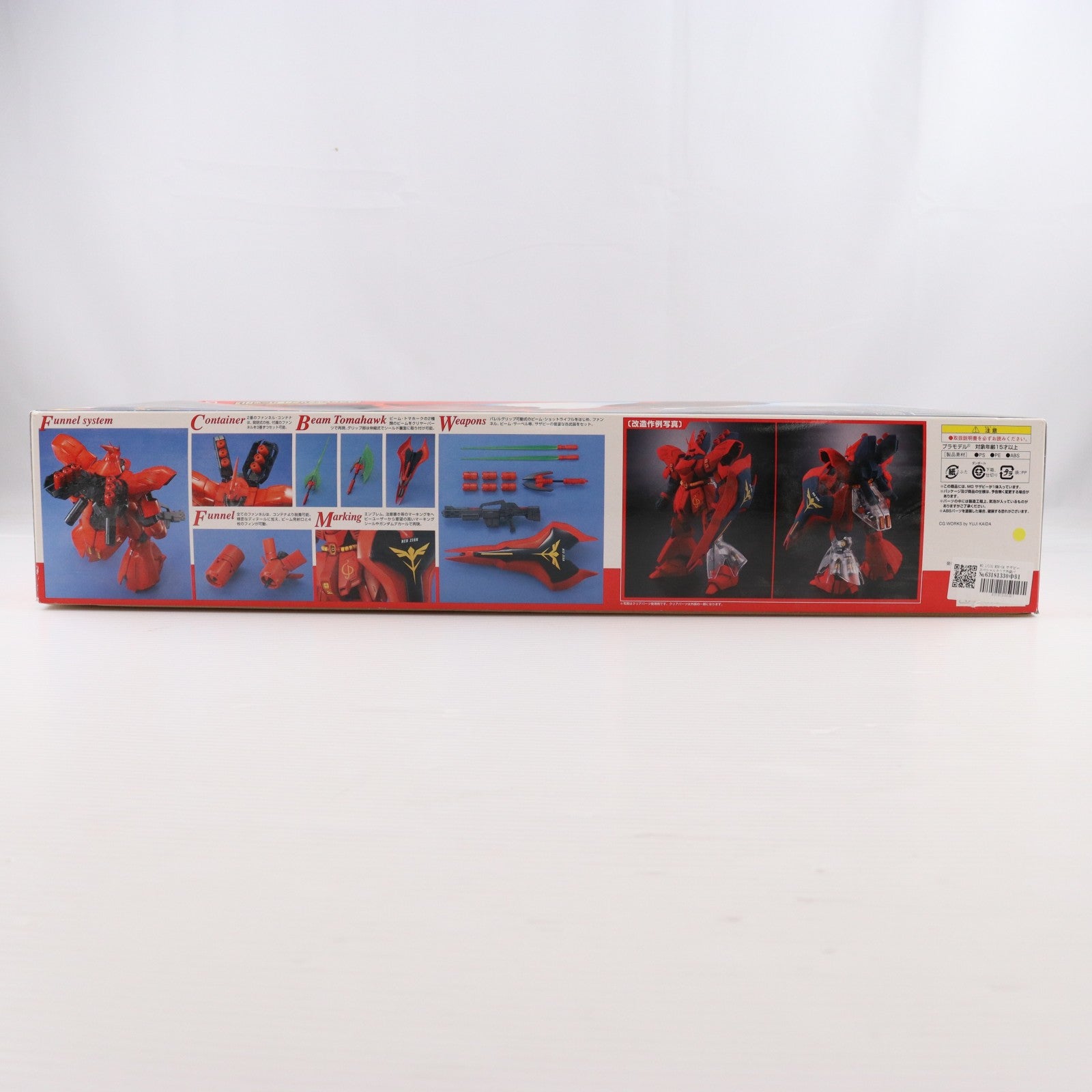 【中古即納】[PTM] MG 1/100 MSN-04 サザビー スペシャルクリア外装パーツ付き ガンプラ30周年記念特別企画 機動戦士ガンダム 逆襲のシャア プラモデル(0162028) バンダイ(20121231)