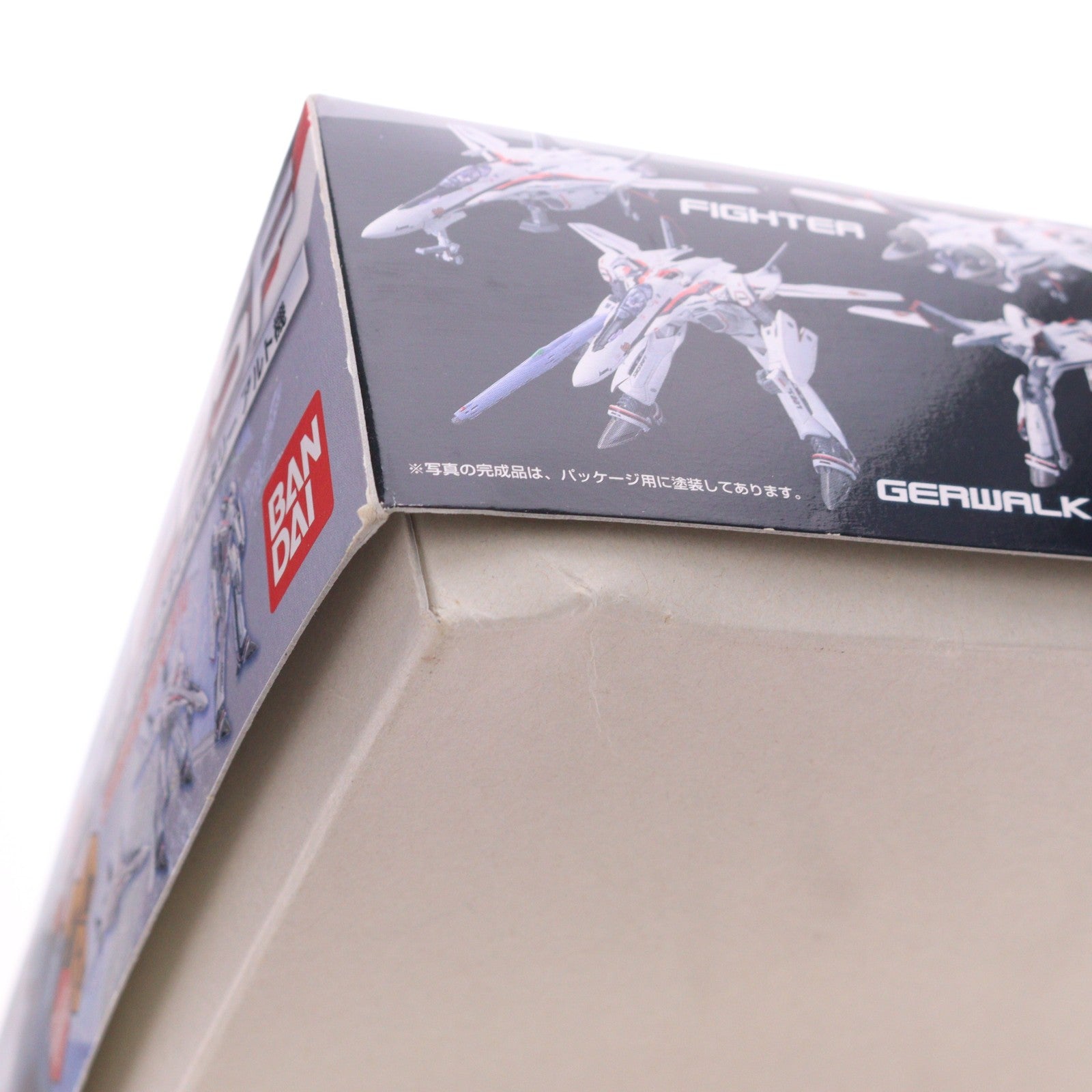 【中古即納】[PTM] 1/72 VF-25F メサイアバルキリー(アルト機) マクロスF(フロンティア) プラモデル(0155525) バンダイ(20180731)