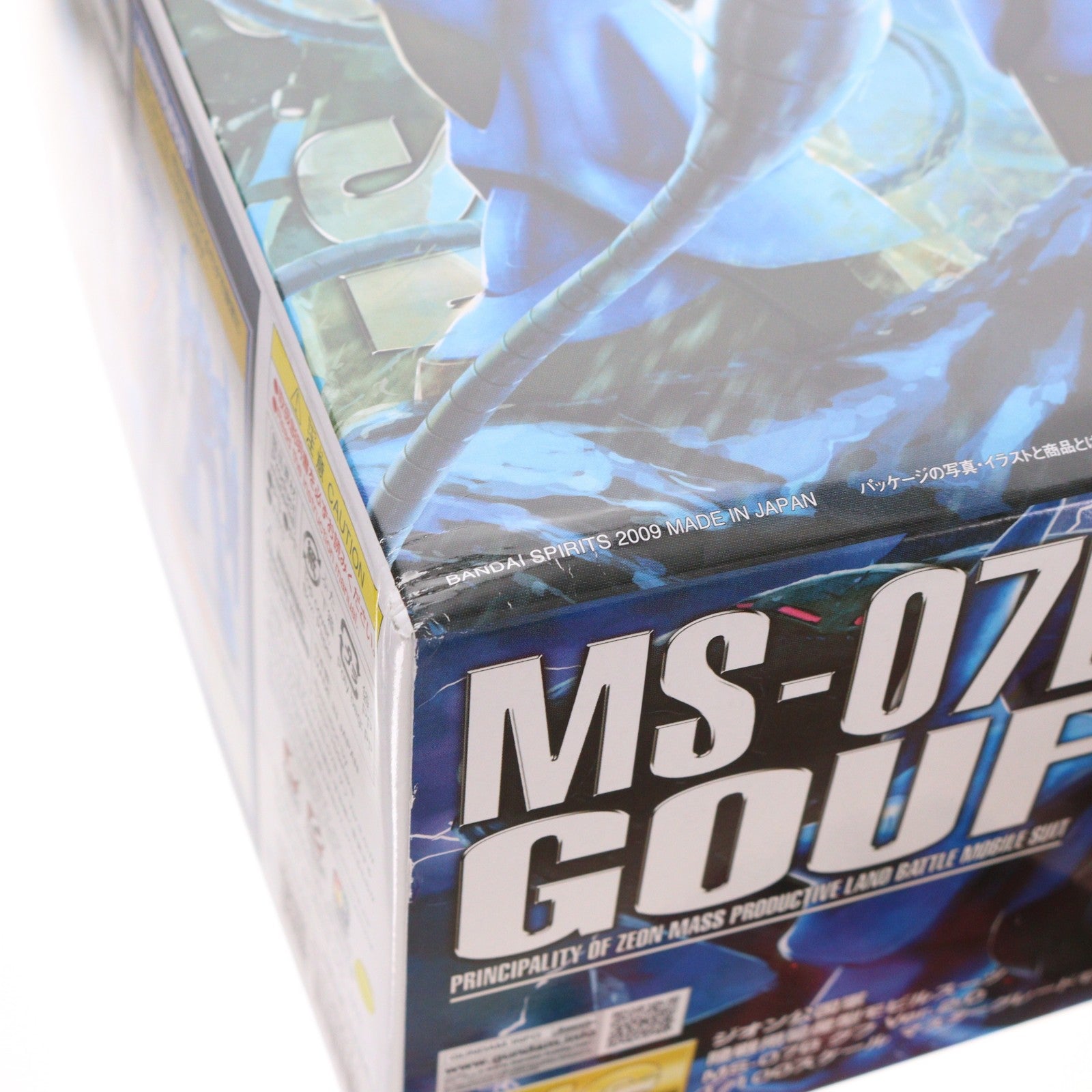 【中古即納】[PTM] MG 1/100 MS-07B グフ Ver.2.0 機動戦士ガンダム プラモデル(5061585) バンダイスピリッツ(20210303)