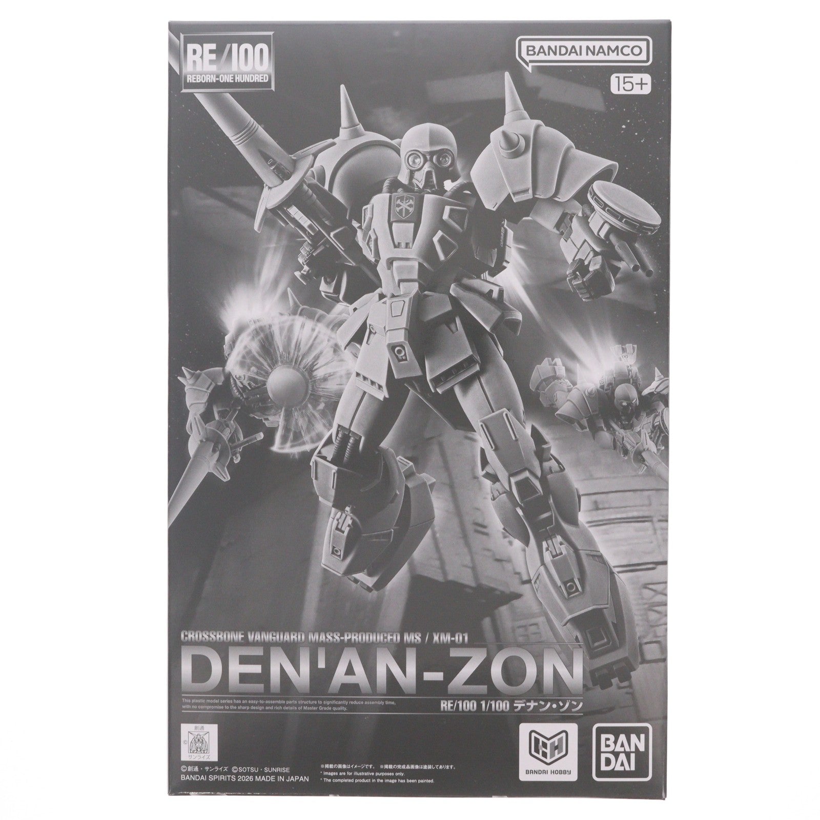 【中古即納】[PTM] プレミアムバンダイ限定 RE/100 1/100 デナン・ゾン 機動戦士ガンダムF91 プラモデル バンダイスピリッツ(20260820)