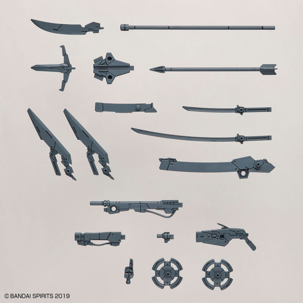 【中古即納】[PTM] (再販) 30MM 1/144 カスタマイズウェポンズ 戦国兵装 30 MINUTES MISSIONS(サーティミニッツミッションズ) プラモデル用アクセサリ(5061658) バンダイスピリッツ(20250419)