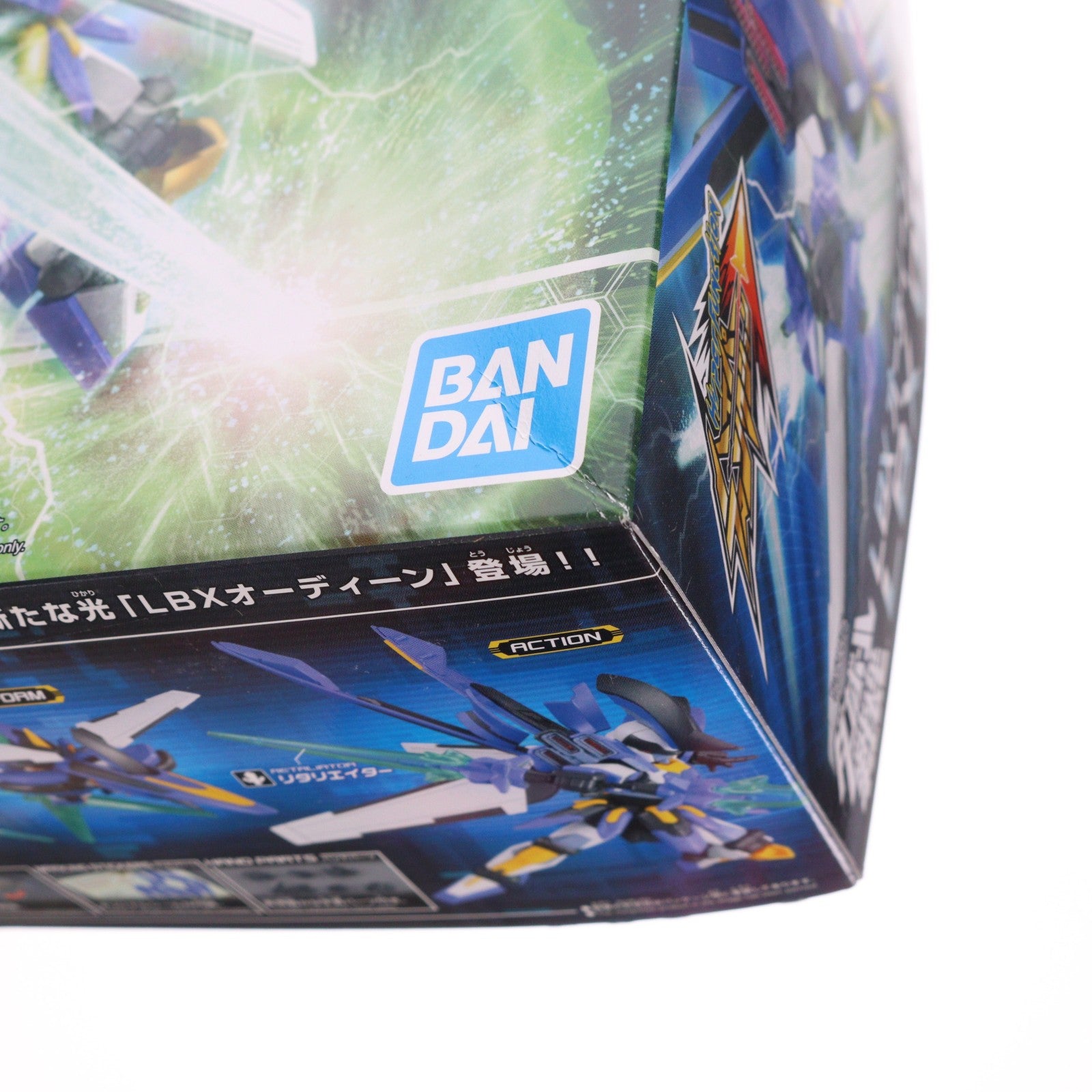 【中古即納】[PTM] ハイパーファンクション LBX オーディーン ダンボール戦機 プラモデル(5058875) バンダイスピリッツ(20201227)