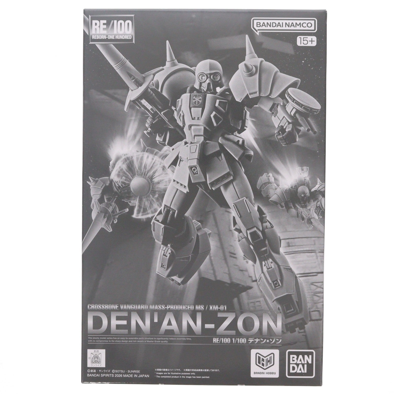 【中古即納】[PTM] プレミアムバンダイ限定 RE/100 1/100 デナン・ゾン 機動戦士ガンダムF91 プラモデル バンダイスピリッツ(20260820)