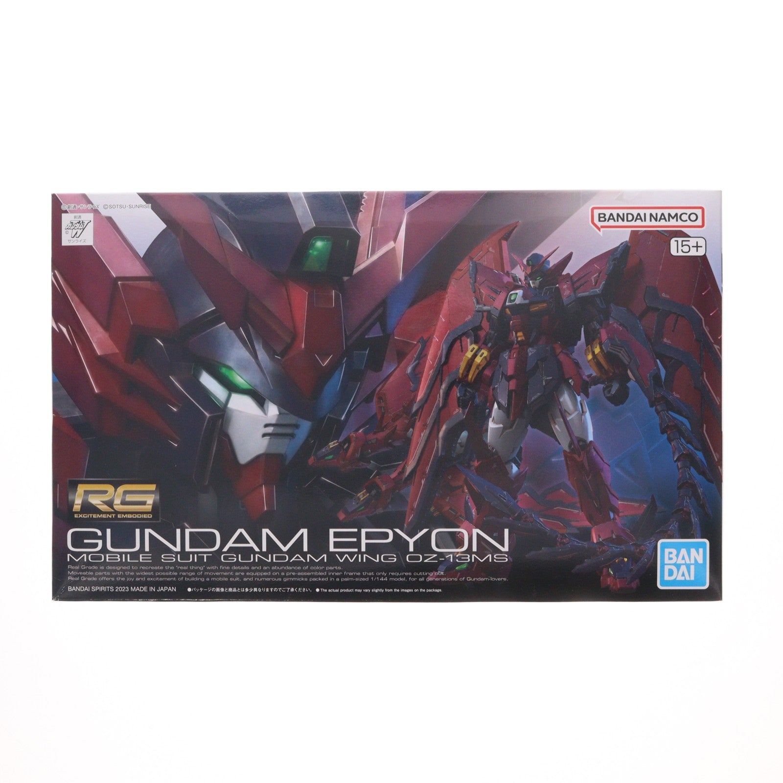 【中古即納】[PTM] (再販) RG 1/144 OZ-13MS ガンダムエピオン 新機動戦記ガンダムW(ウイング) プラモデル(5065442) バンダイスピリッツ(20260513)