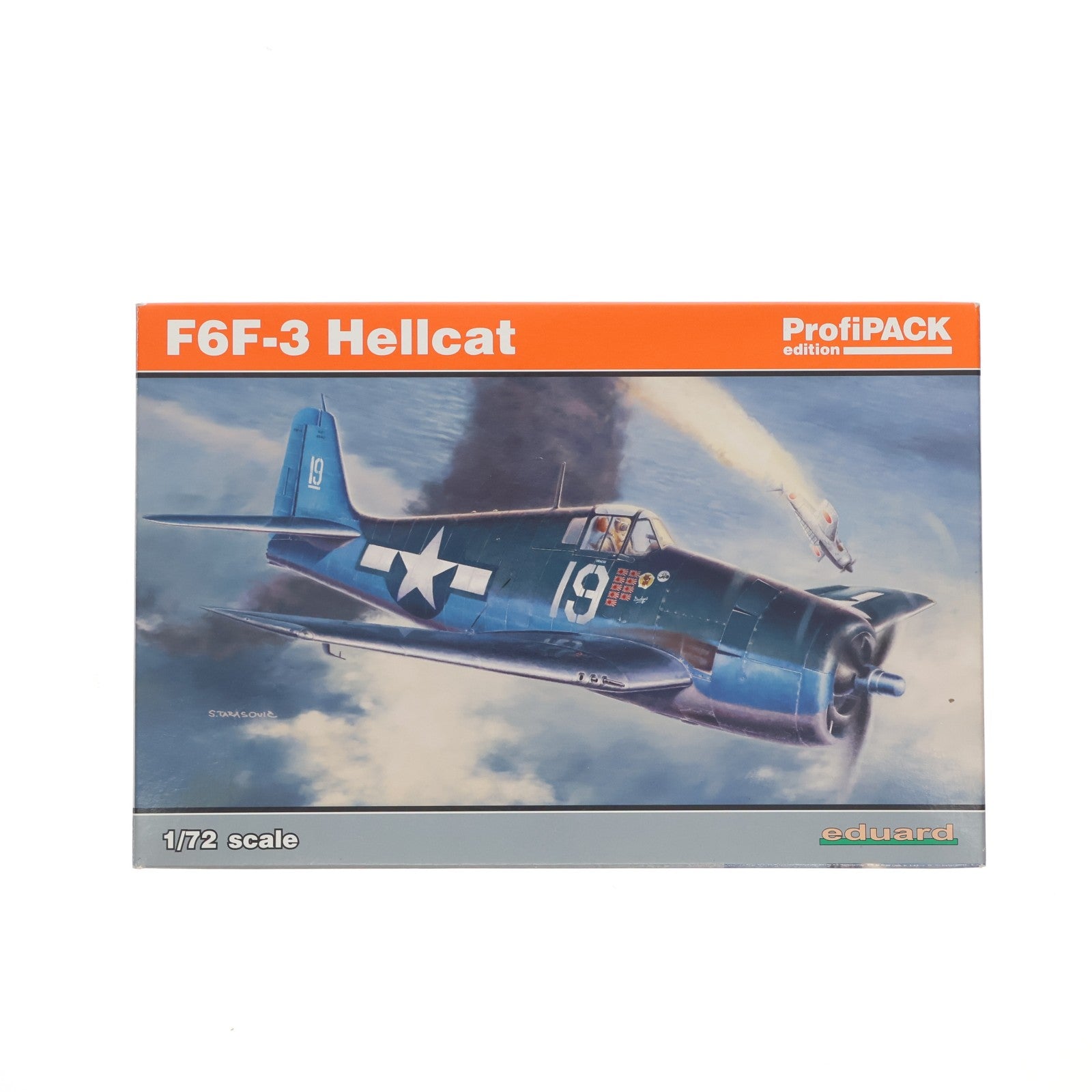 【中古即納】[PTM] プロフィパックシリーズ 1/72 F6F-3 ヘルキャット プラモデル(EDU7076) Eduard(エデュアルド)(20110831)