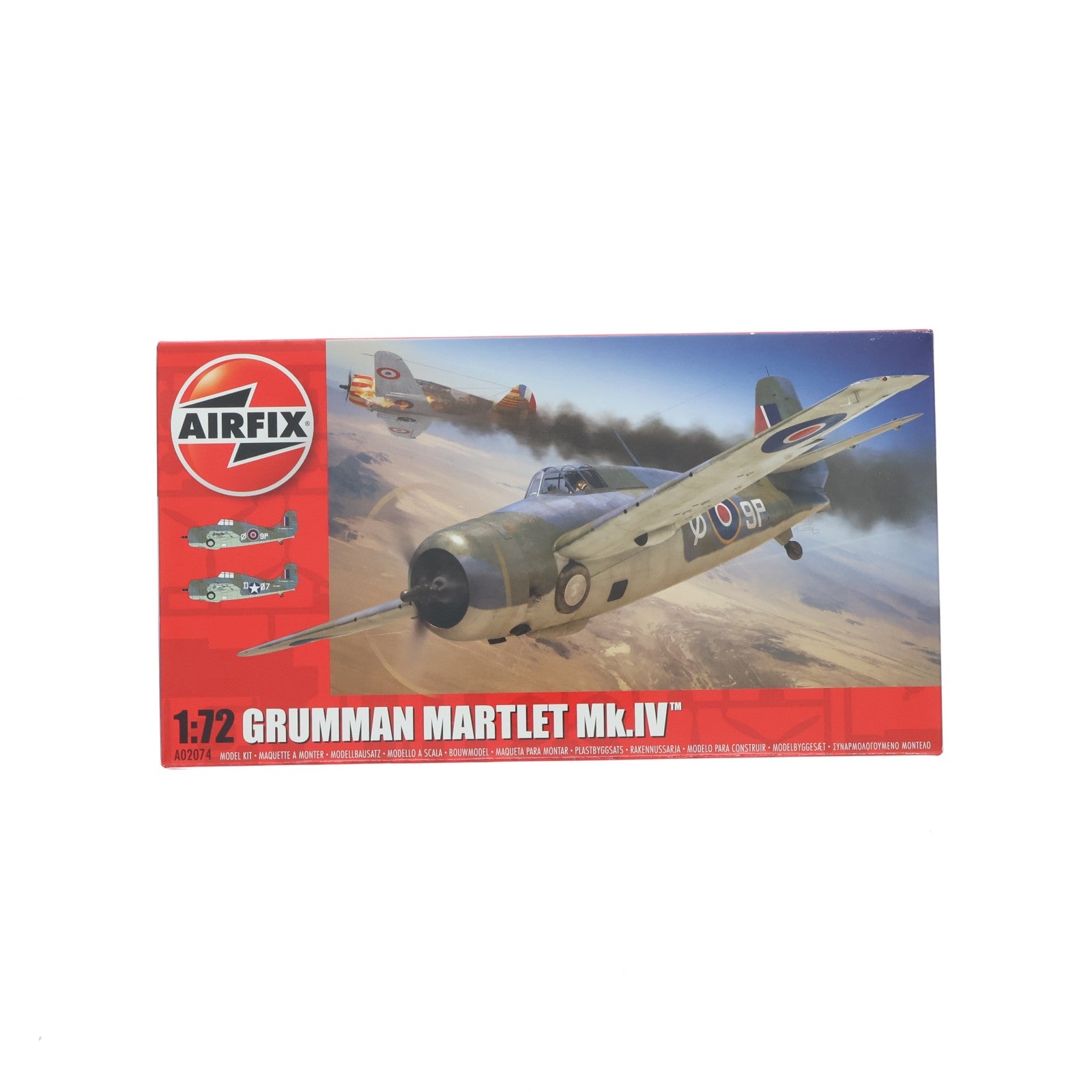 【中古即納】[PTM] 1/72 グラマン マートレット MKIV プラモデル(AIRA02074) AIRFIX(エアフィックス)(20161130)