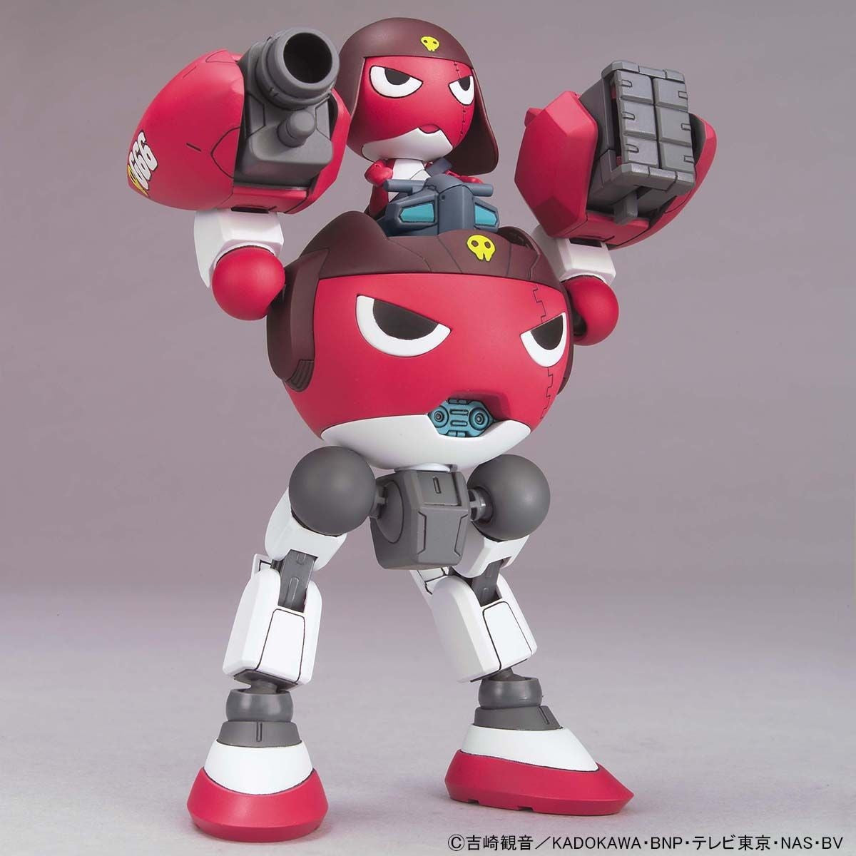 【中古即納】[PTM] (再販) ケロロ軍曹プラモコレクション 11 ギロロロボ プラモデル バンダイスピリッツ(20260620)
