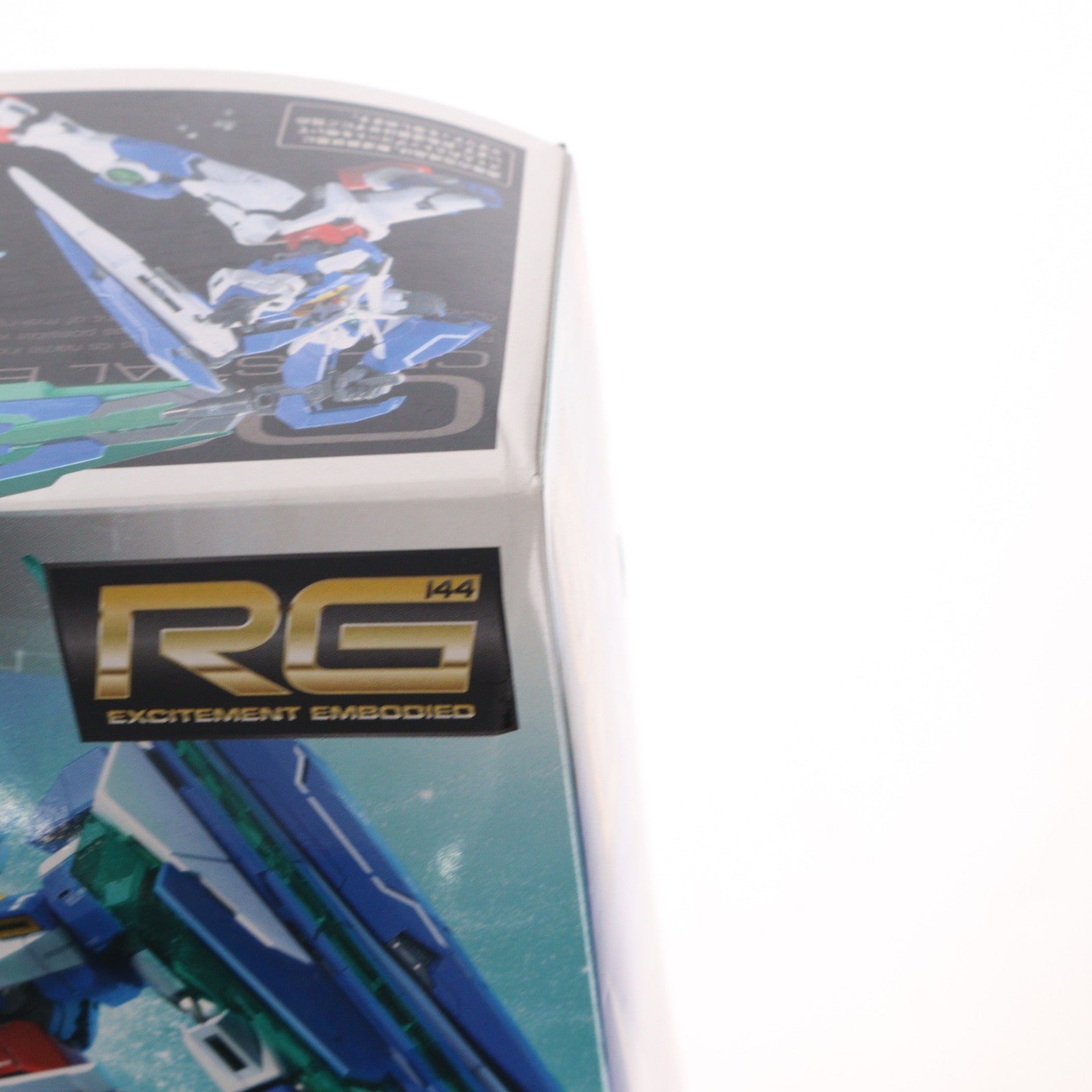 【中古即納】[PTM] RG 1/144 GNT-0000 ダブルオークアンタ 劇場版 機動戦士ガンダム00(ダブルオー) -A wakening of the Trailblazer- プラモデル(0206312) バンダイ(20160528)