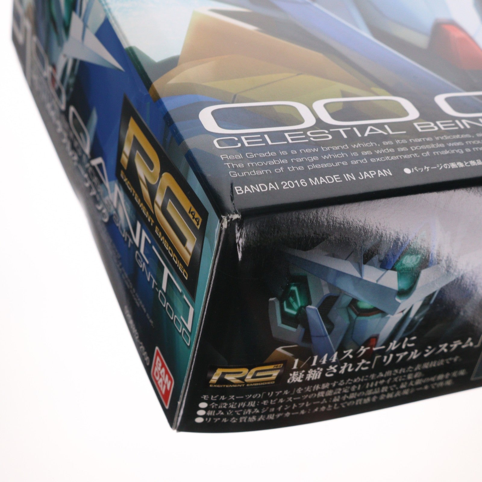 【中古即納】[PTM] RG 1/144 GNT-0000 ダブルオークアンタ 劇場版 機動戦士ガンダム00(ダブルオー) -A wakening of the Trailblazer- プラモデル(0206312) バンダイ(20160528)