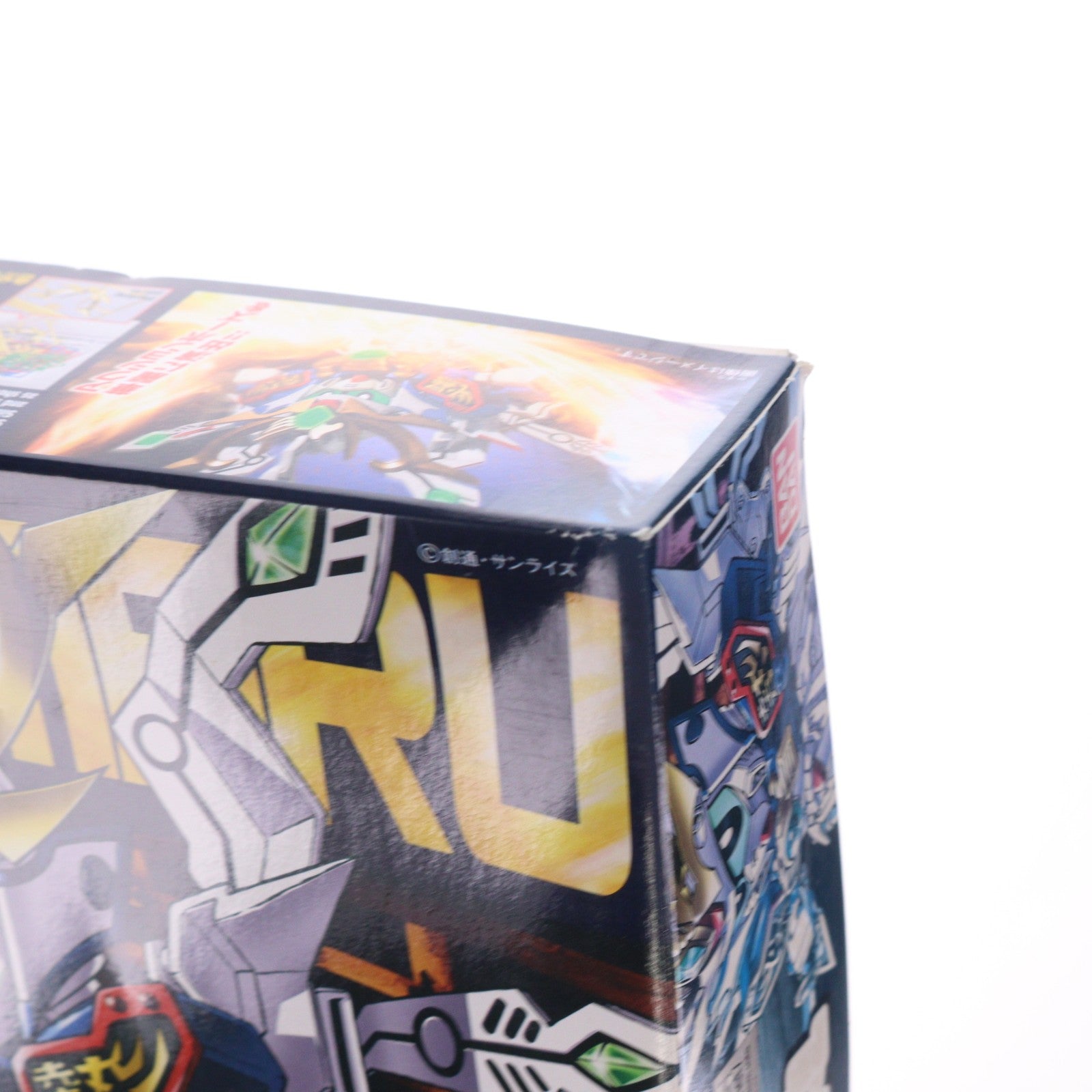 【中古即納】[PTM] SDガンダム BB戦士 377 LEGEND BB 武者號斗丸(ムシャゴッドマル) 新SD戦国伝 超機動大将軍編 プラモデル バンダイ(20121229)
