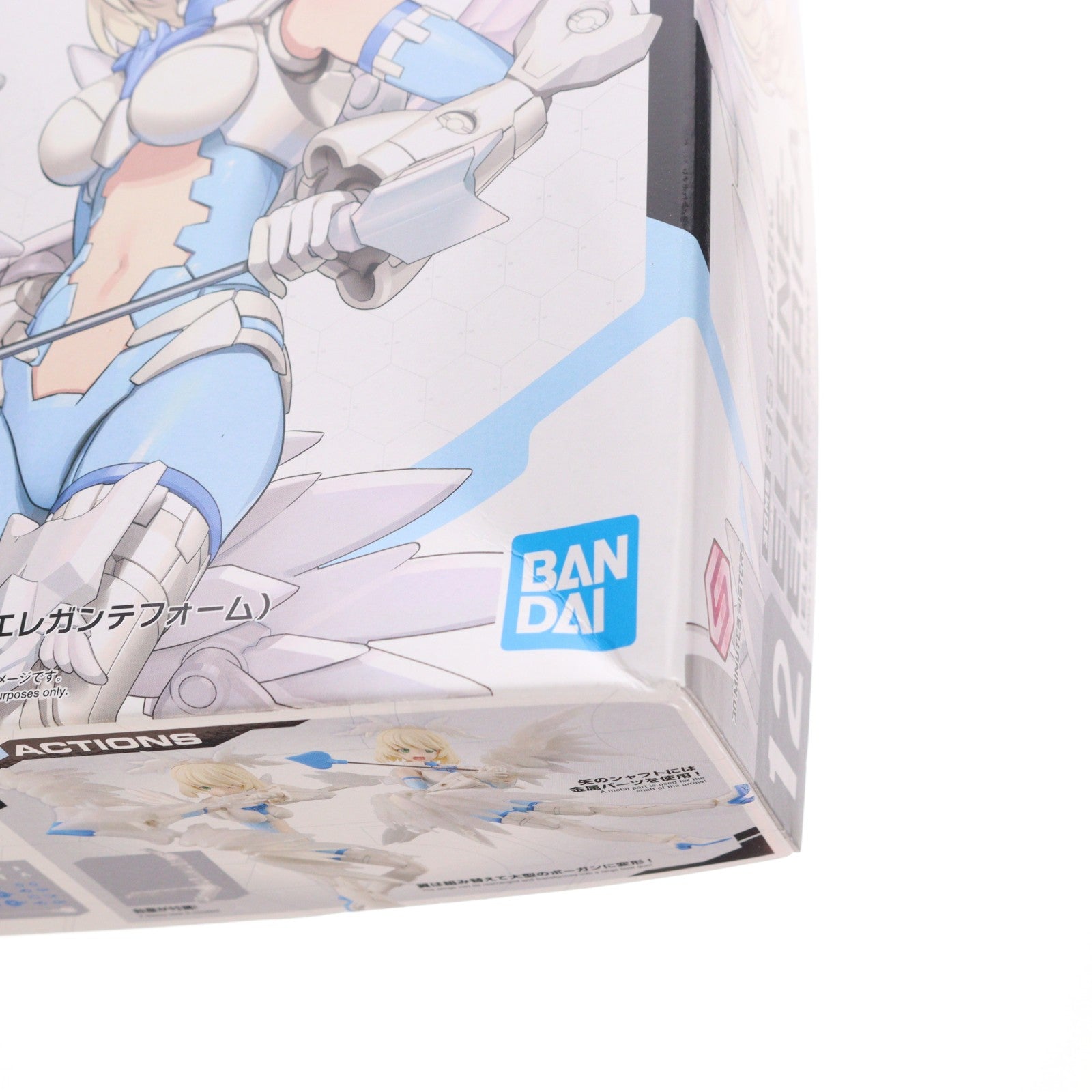 【中古即納】[PTM] (再販) 30MS SIS-Dc88w エリエネ=エリエリカ(エレガンテフォーム) 30 MINUTES SISTERS(サーティミニッツシスターズ) プラモデル(5066688) バンダイスピリッツ(20251029)