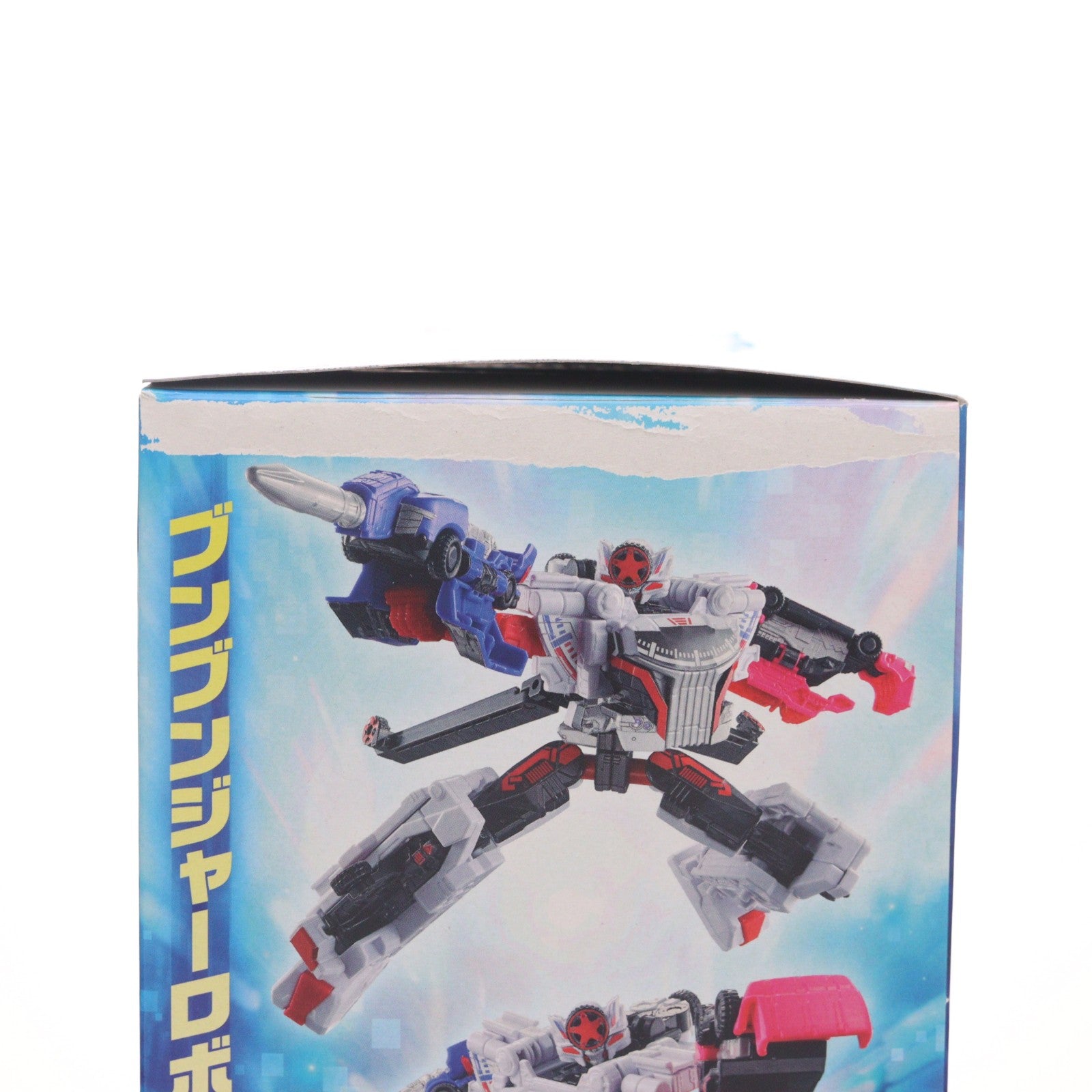 【中古即納】[PTM] (食玩) ミニプラ 爆上合体シリーズ01 ブンブンジャーロボ セット プラモデル バンダイ(20240428)