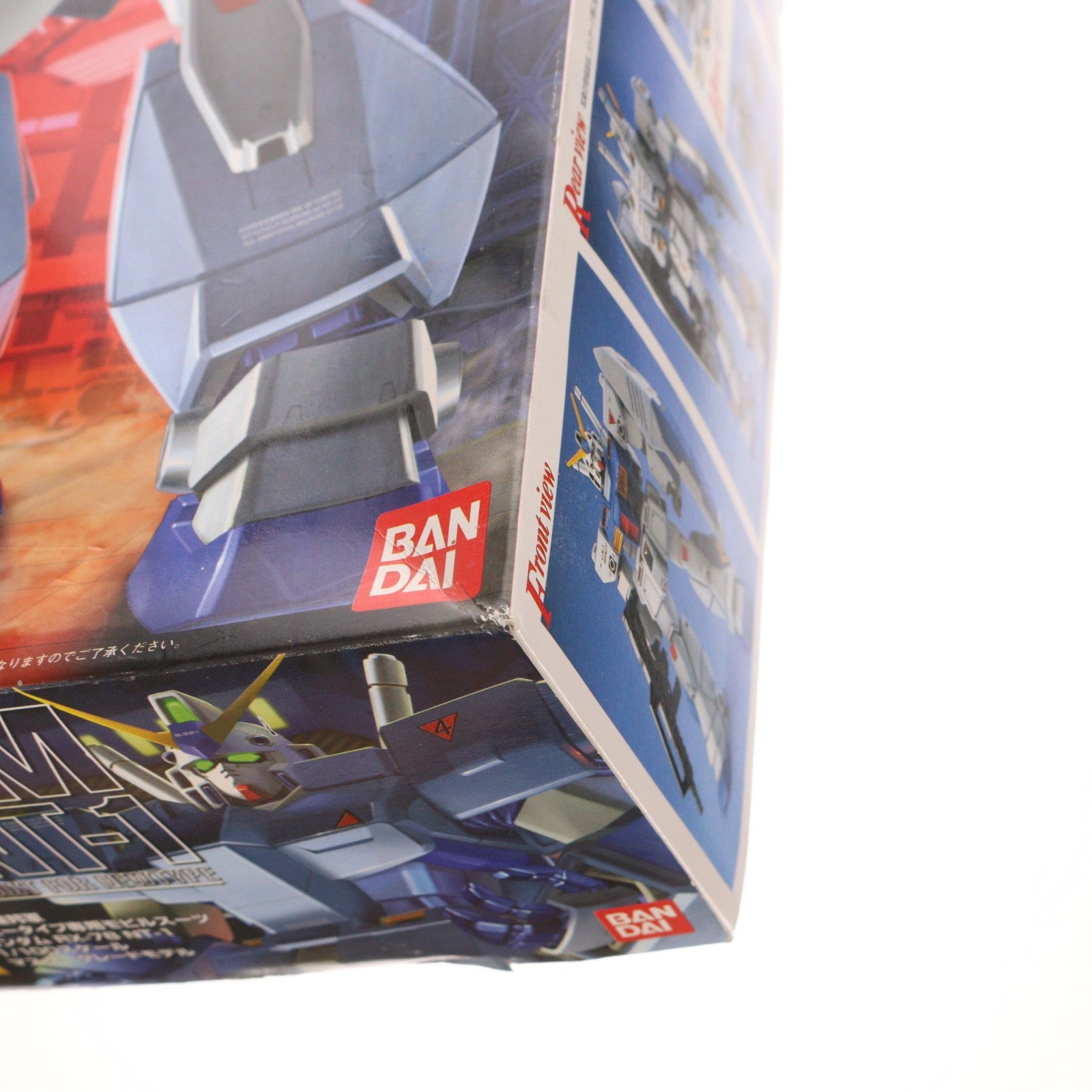 【中古即納】[PTM] MG 1/100 RX-78NT-1 ガンダムNT-1(ALEX=アレックス) 機動戦士ガンダム0080 ポケットの中の戦争 プラモデル(0070949) バンダイ(20060430)